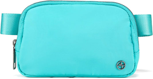 Pander Cross Body Fanny Pack for Women, Fashion Waist Packs, Crossbody Bags, Belt Bag with Adjustable Strap (Waterspout).