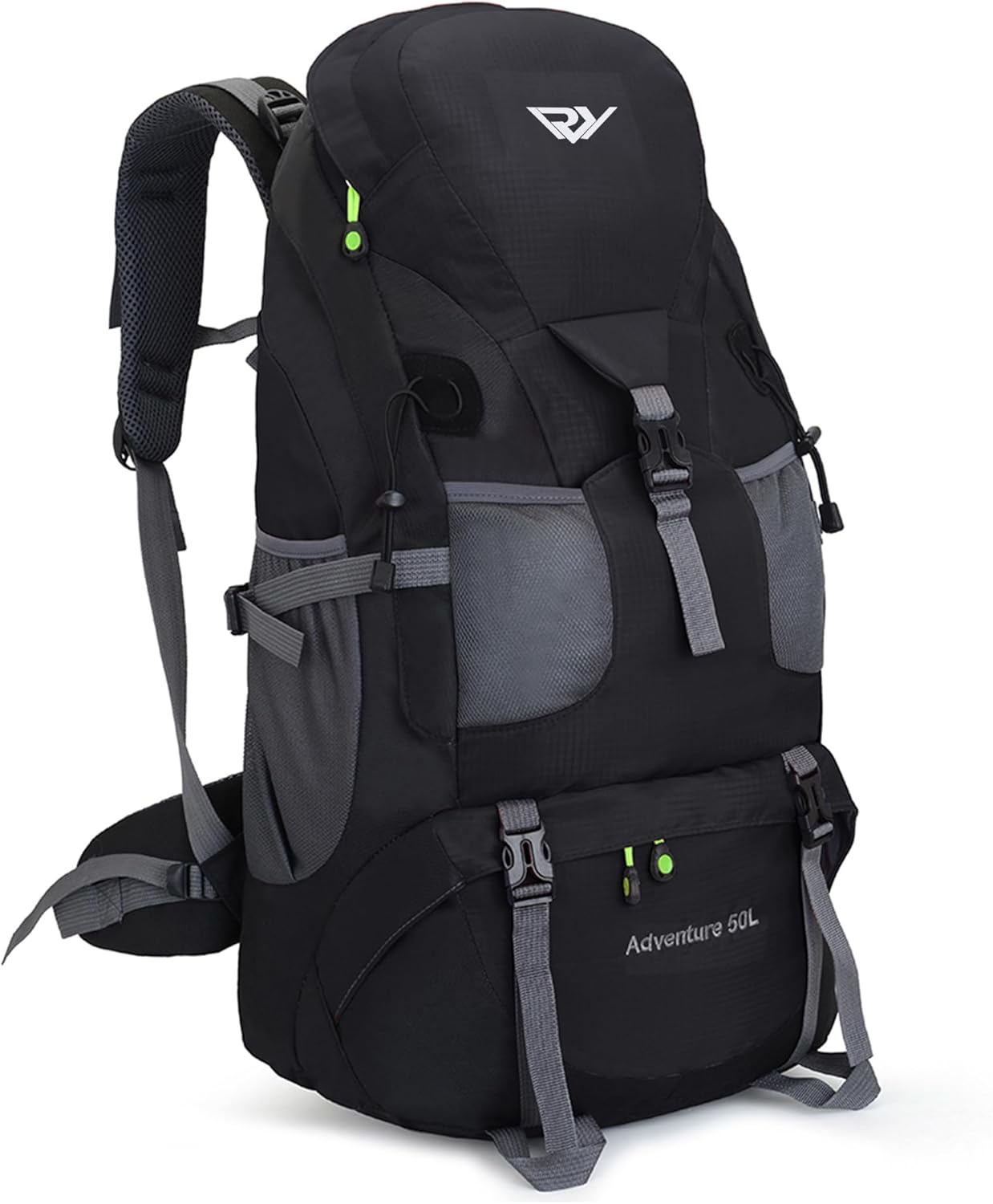 Hiking Backpack, 50l Camping Lightweight Bag for Outdoor
