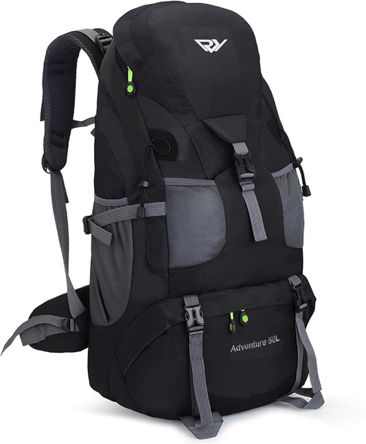 Hiking Backpack, 50l Camping Lightweight Bag for Outdoor