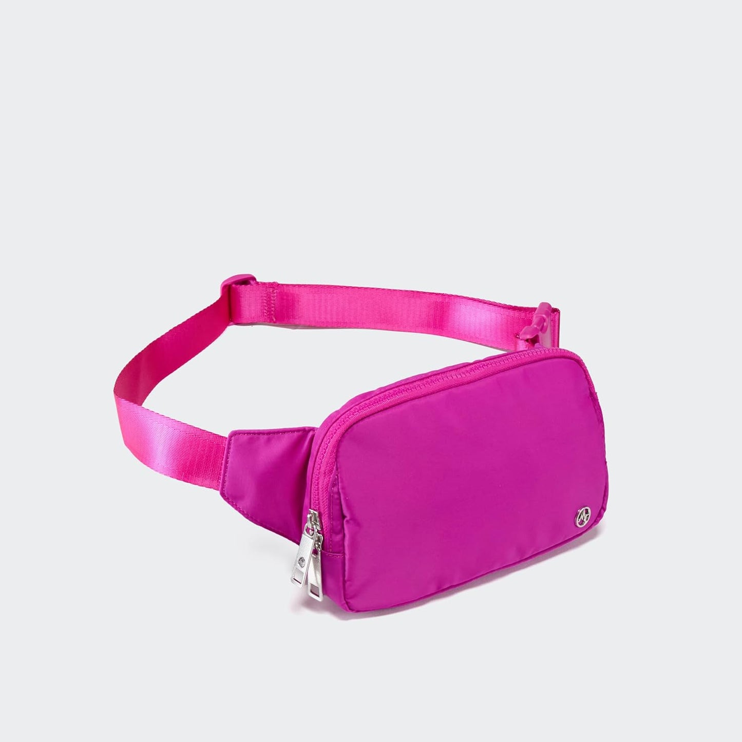 Pander Belt Bag Large 2L, Nylon Fanny Pack Purse for Women and Men with Adjustable Strap