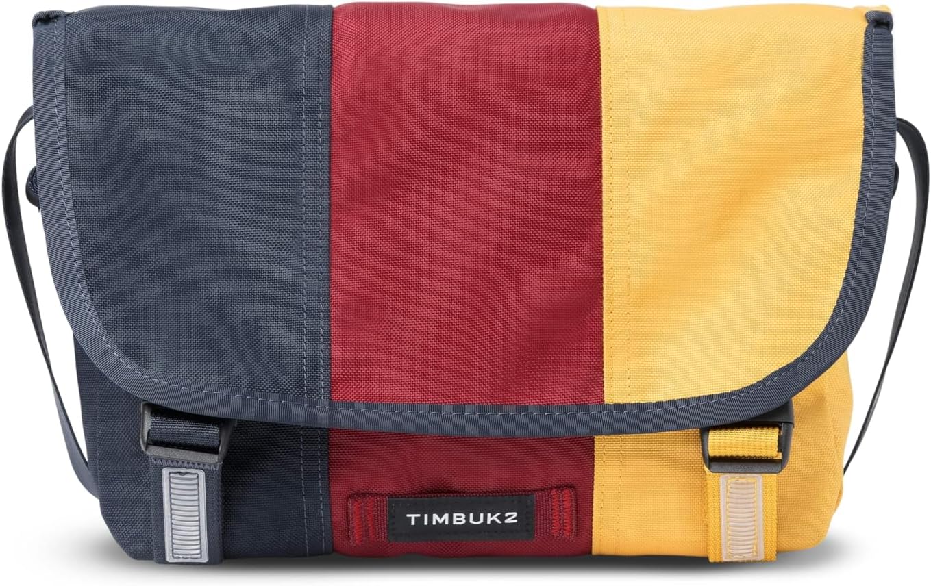Timbuk2 Classic Messenger Bag - Durable, Water-Resistant, fits 13", 15", 17" Laptop
