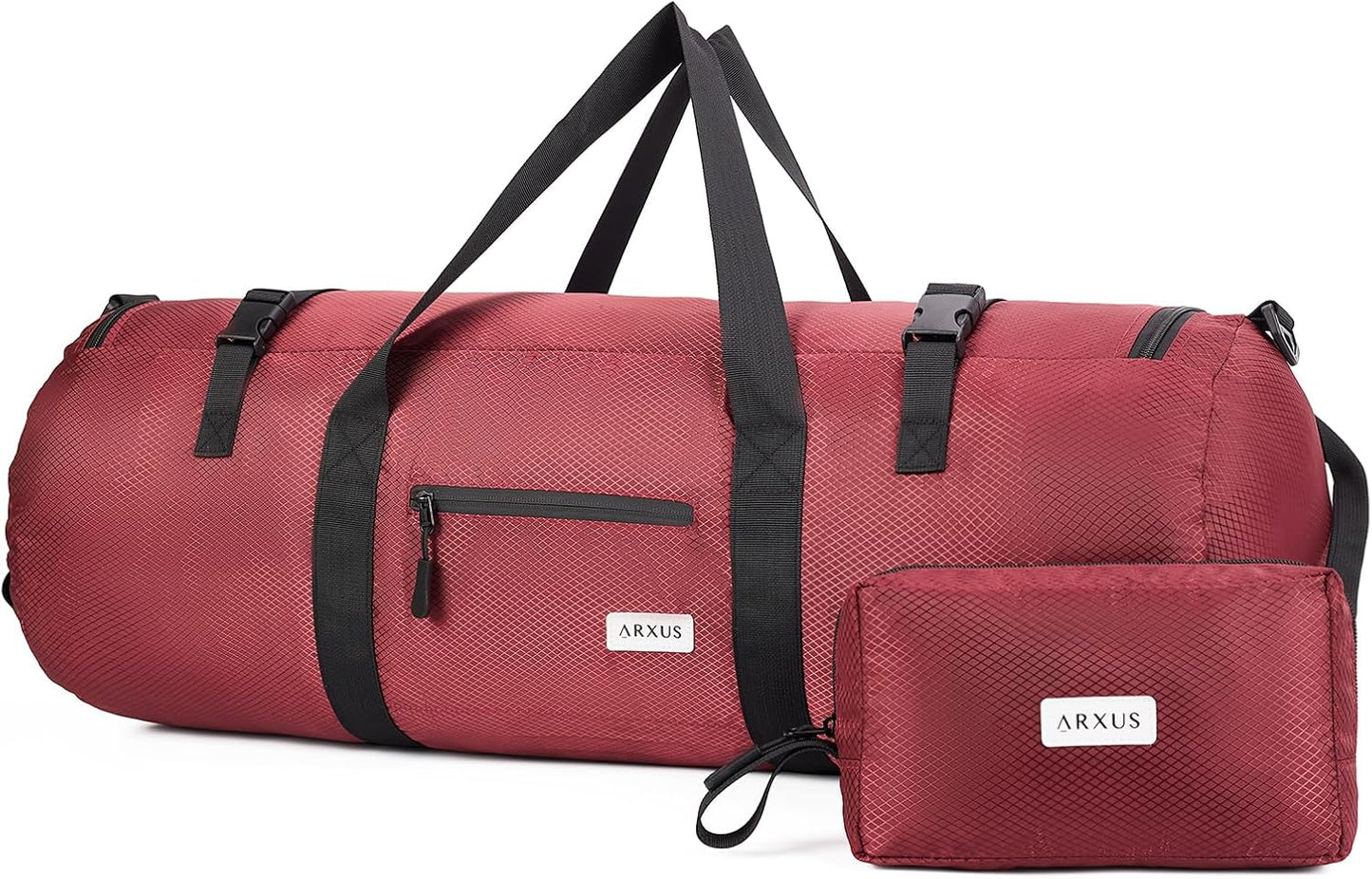 Arxus Extra Large Duffle Bag for Travel Gym 90L 50L 30L Baseball Bat Sports Duffel Bags for Men with Shoulder Strap, Tent Storage Camping