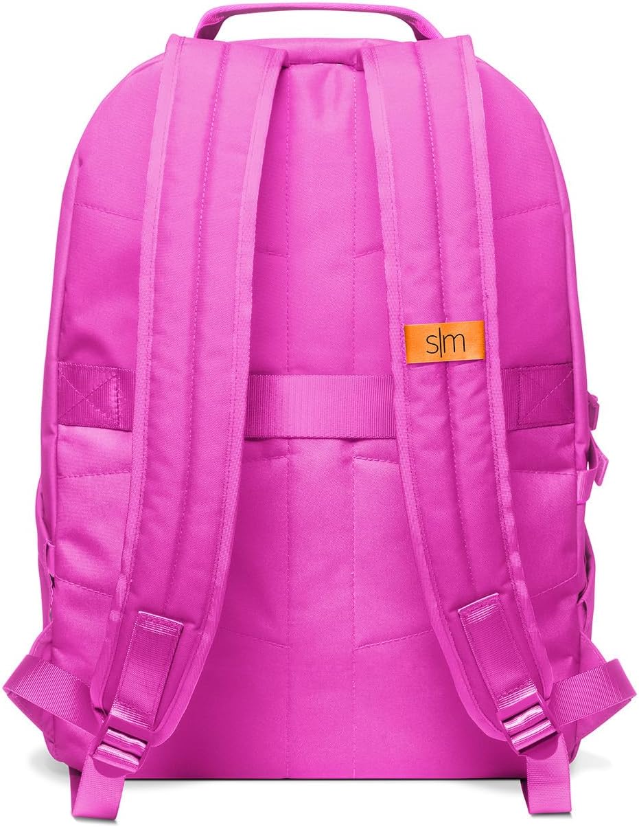 Simple Modern Ellis Backpack for School | Elementary Middle and High School Bookbag for Kids and Teens | Girls and Boys | Raspberry Vibes