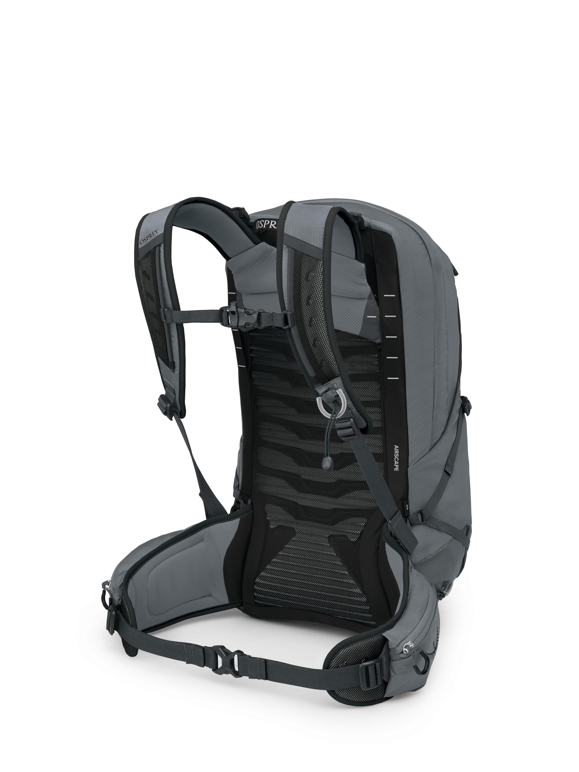 Osprey Talon 22L Men's Lightweight Hiking Backpack - Small Daypack for Travel & Camping, Phantom