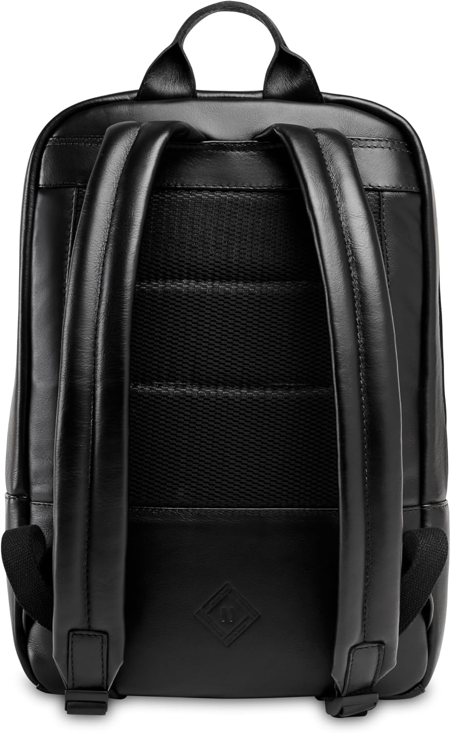 Nordweg Nomad Leather Laptop Backpack NW089A – Lightweight Daypack for Work & Travel – Fits Laptops