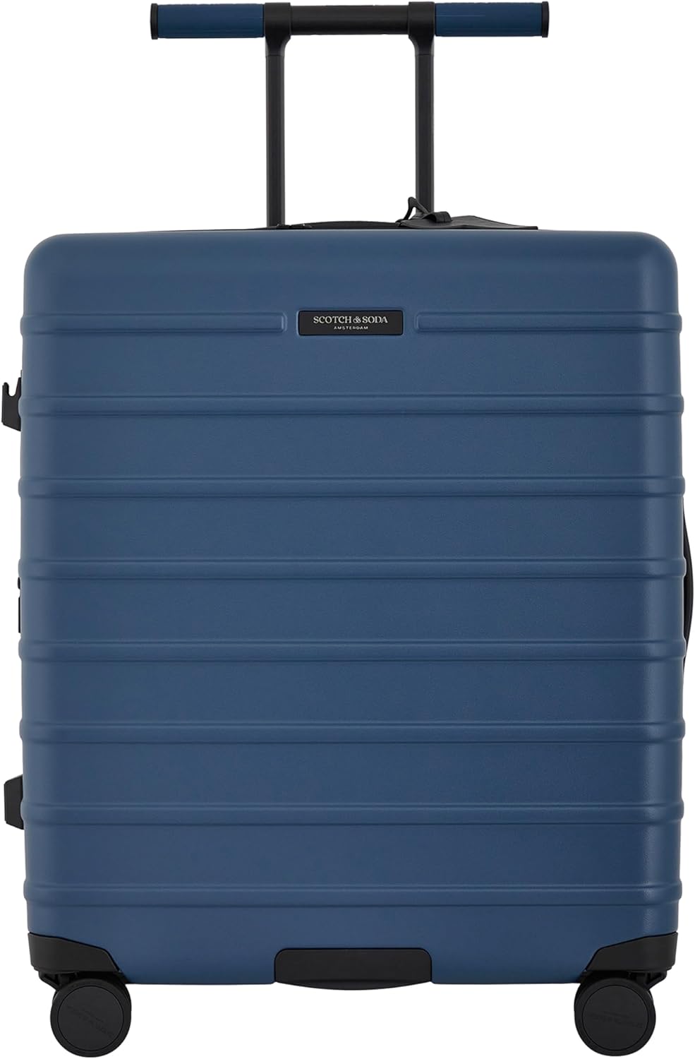 Scotch & Soda Tilburg Luggage, Heritage Blue, 24-Inch Wide Trunk Check-in