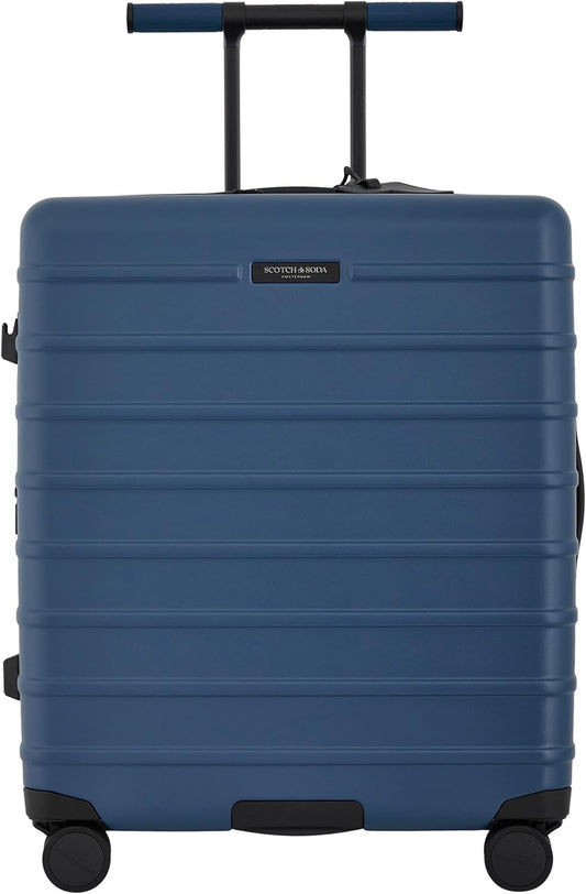 Scotch & Soda Tilburg Luggage, Heritage Blue, 24-Inch Wide Trunk Check-in