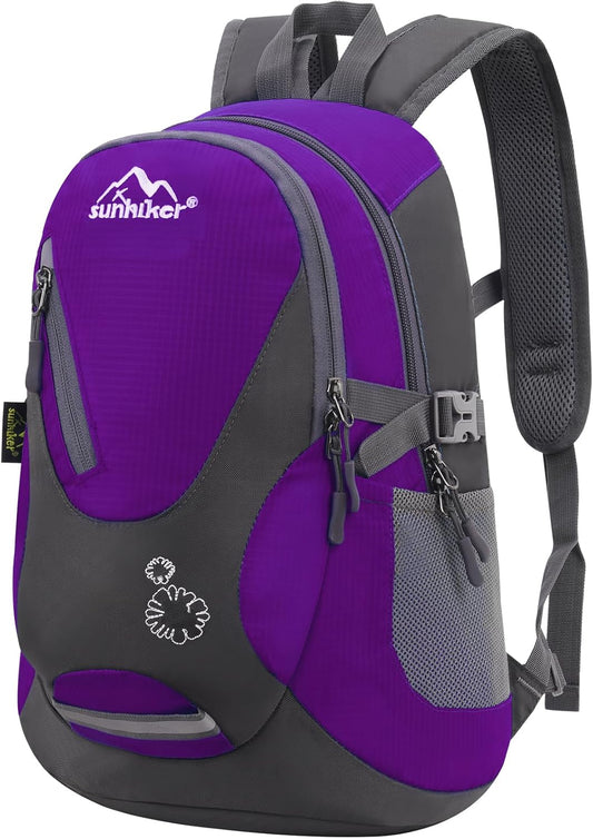 sunhiker Small Hiking Backpack Women Men 20L Lightweight Travel Backpack Daypack Casual Backpack For Cycling Outdoor Camping