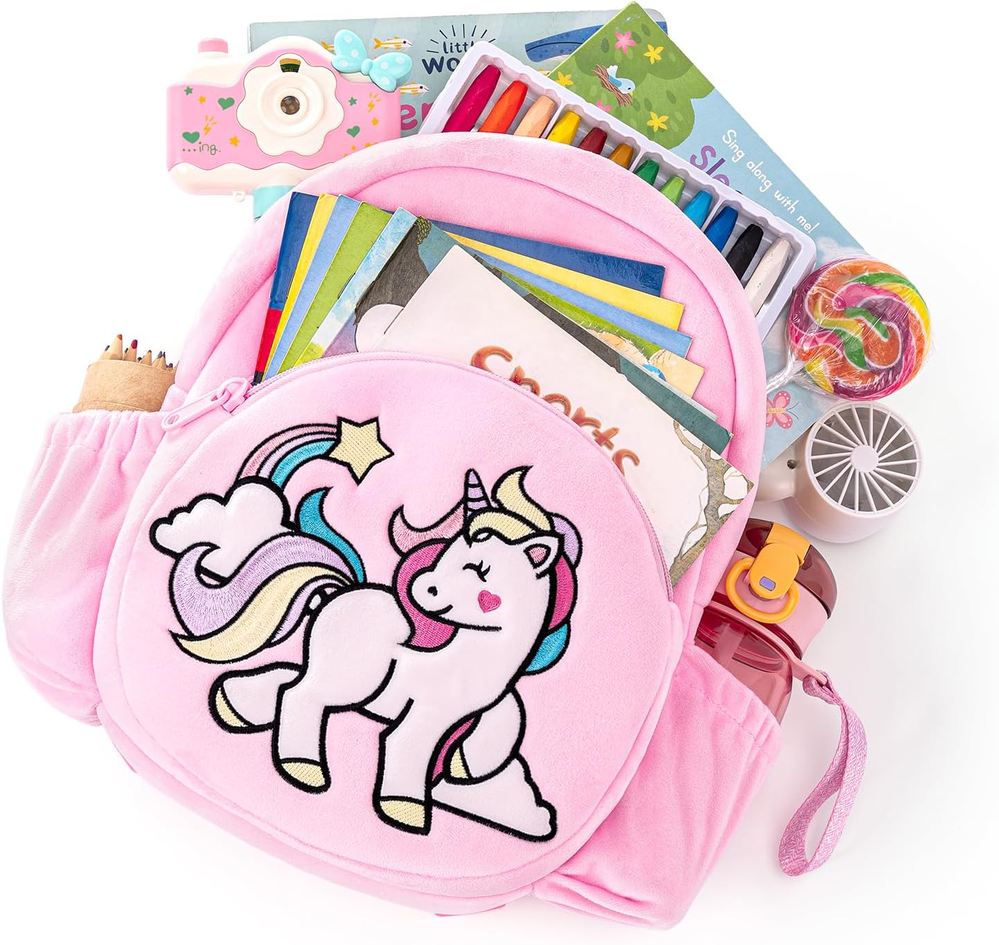Lazada Toddler Backpack for Kids Unicorn Backpacks Cloud Pink for Age 3+