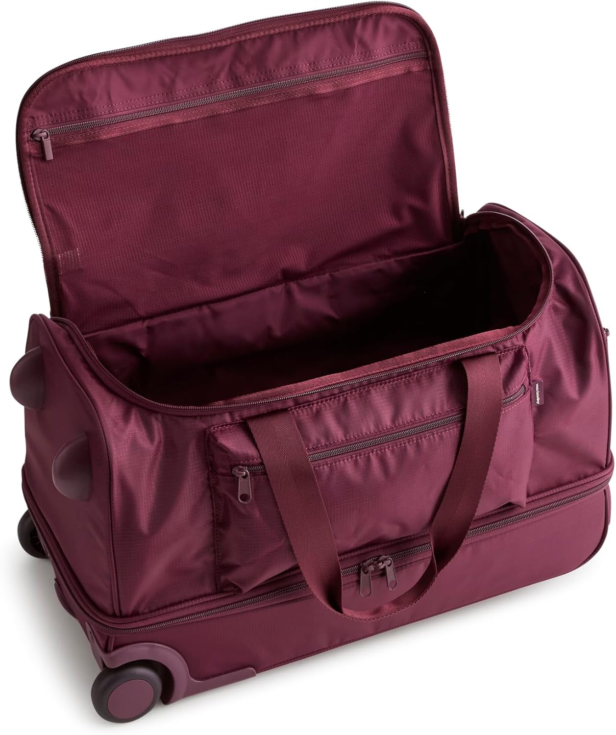Vera Bradley Women's Ripstop Adair Rolling Duffel Travel Bag