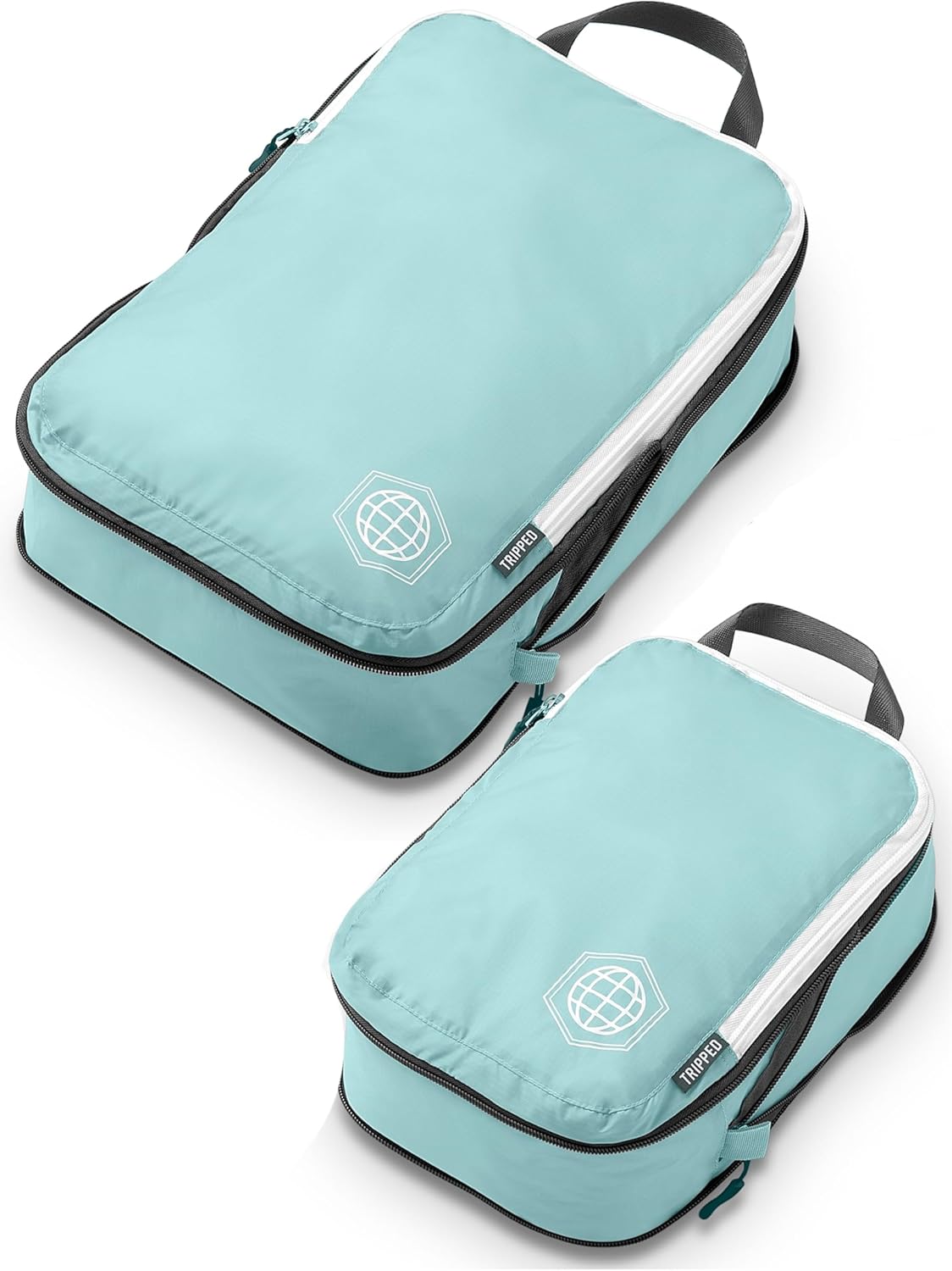 Compression Packing Cubes Set for Travel - Lightweight, Durable Clothes Organizer for Carry-On