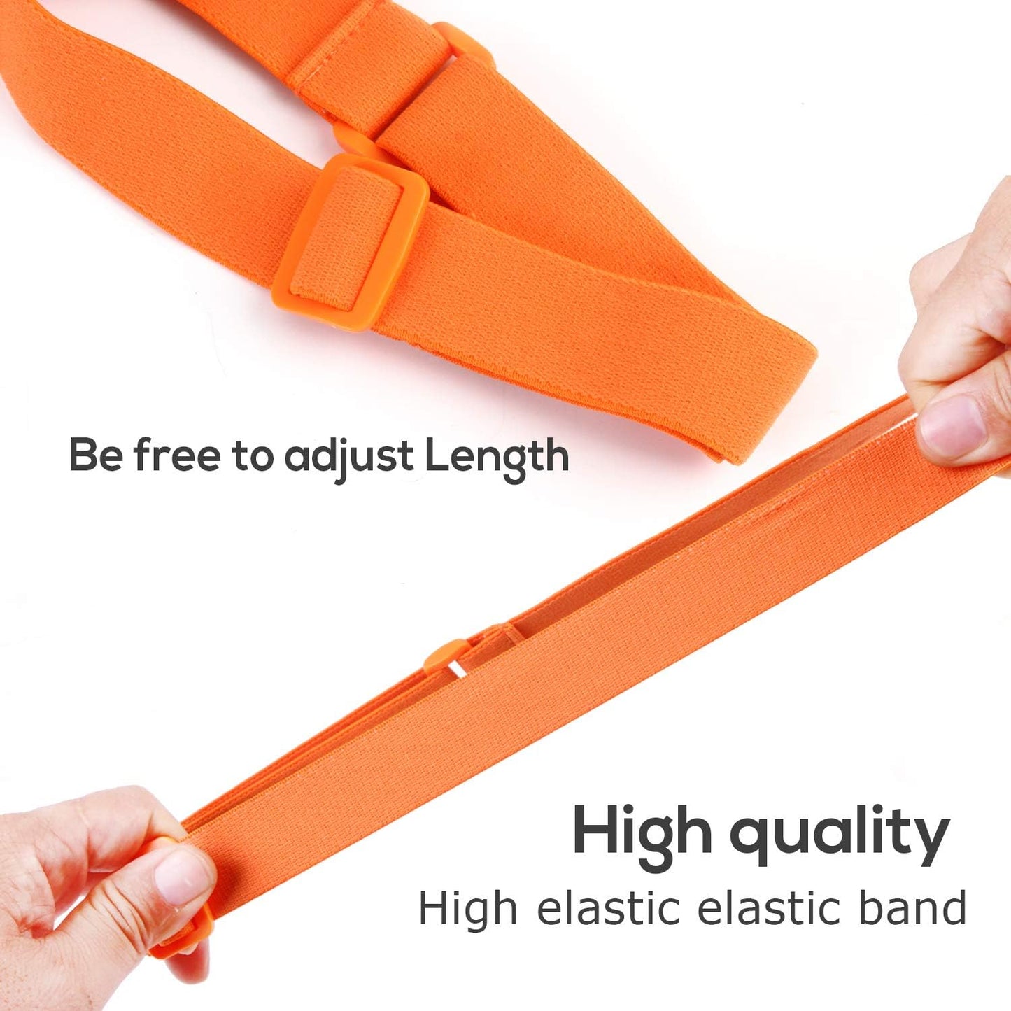 Luggage Straps Bag Bungees for Add a Bag Easy to Travel Suitcase Elastic Strap Belt (Green)