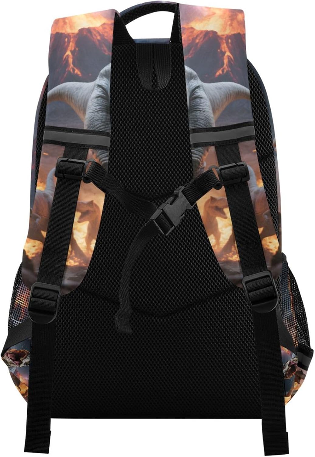 Dinosaurs Roar Backpack for Boys Girls Elementary School Bag Kids Bookbag Travel Rucksack