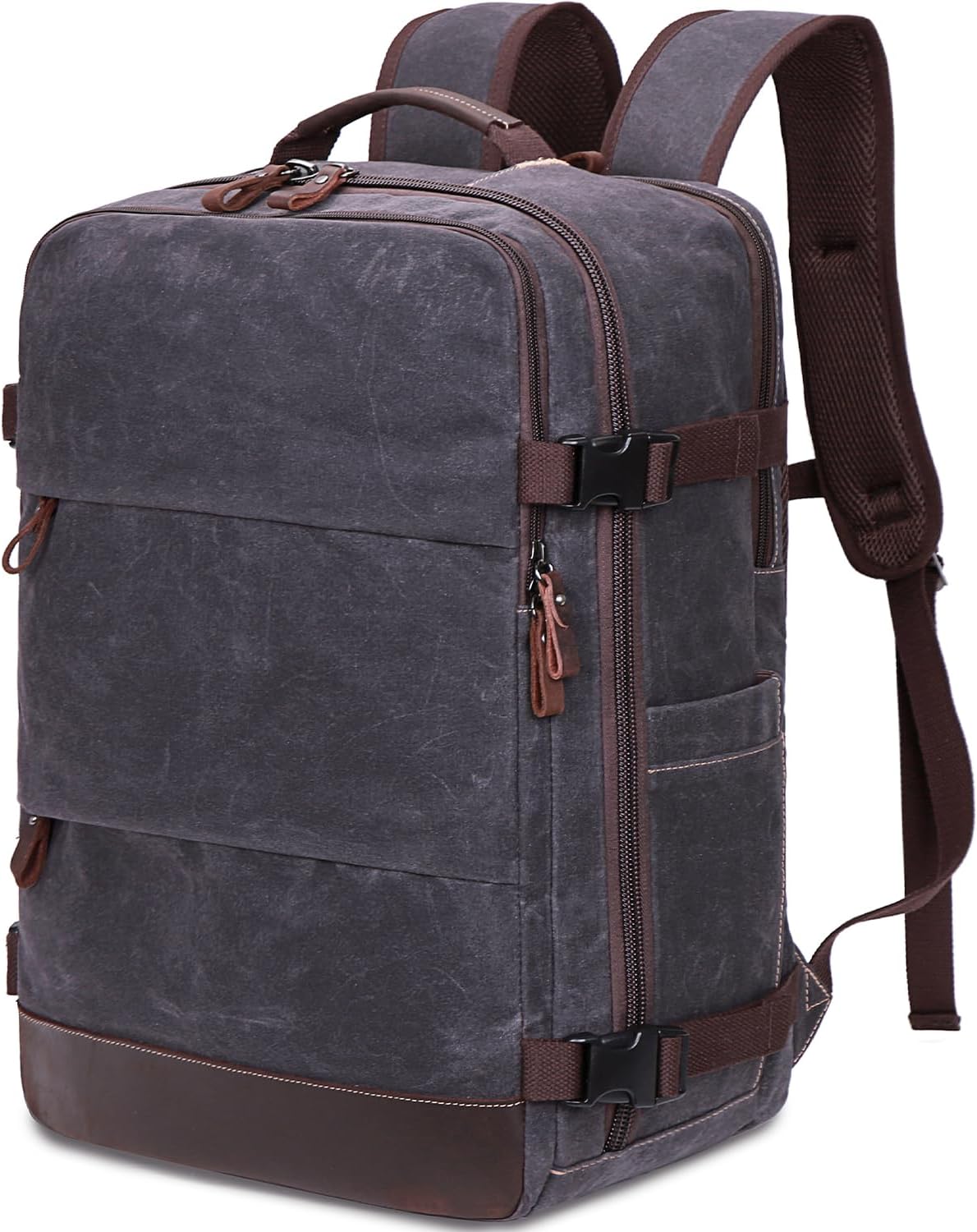 Travel Backpack for Men Carry On Backpack Flight Approved Personal Item Backpack, 18.4 inch Laptop