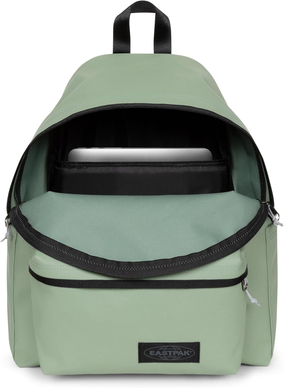 EASTPAK Day Pak'R – 24L Backpack with 14" Laptop Sleeve, Front & Security Pockets, Side Compartments, Adjustable Straps, 100% Polyester, Tarp Khaki