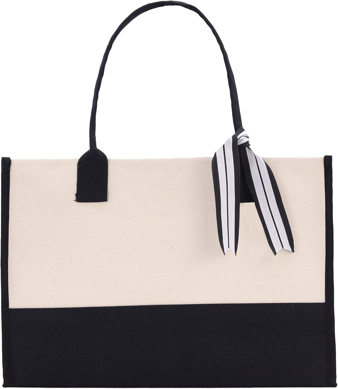 VANESSA ROSELLA Beach Tote Bag Large - Chic Tote Bag for Pool Gym Travel Cruise Picnic Road Trip