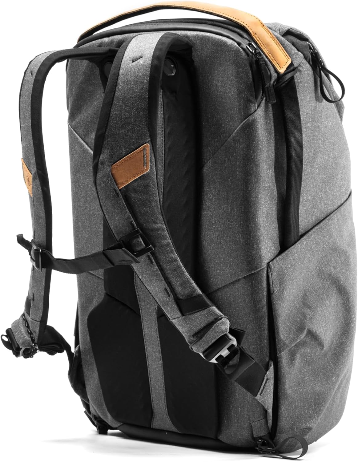 Peak Design Everyday Backpack 30L, Charcoal, MagLatch Top, Dual Side Access, FlexFold Dividers, Fits 15" / 16" Laptop, For Camera Carry, Daily Commutes or Travel, Versatile Backpack for Men & Women