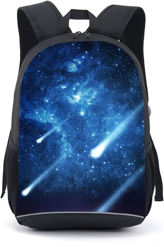 CAIWEI American Football Backpack School Bag