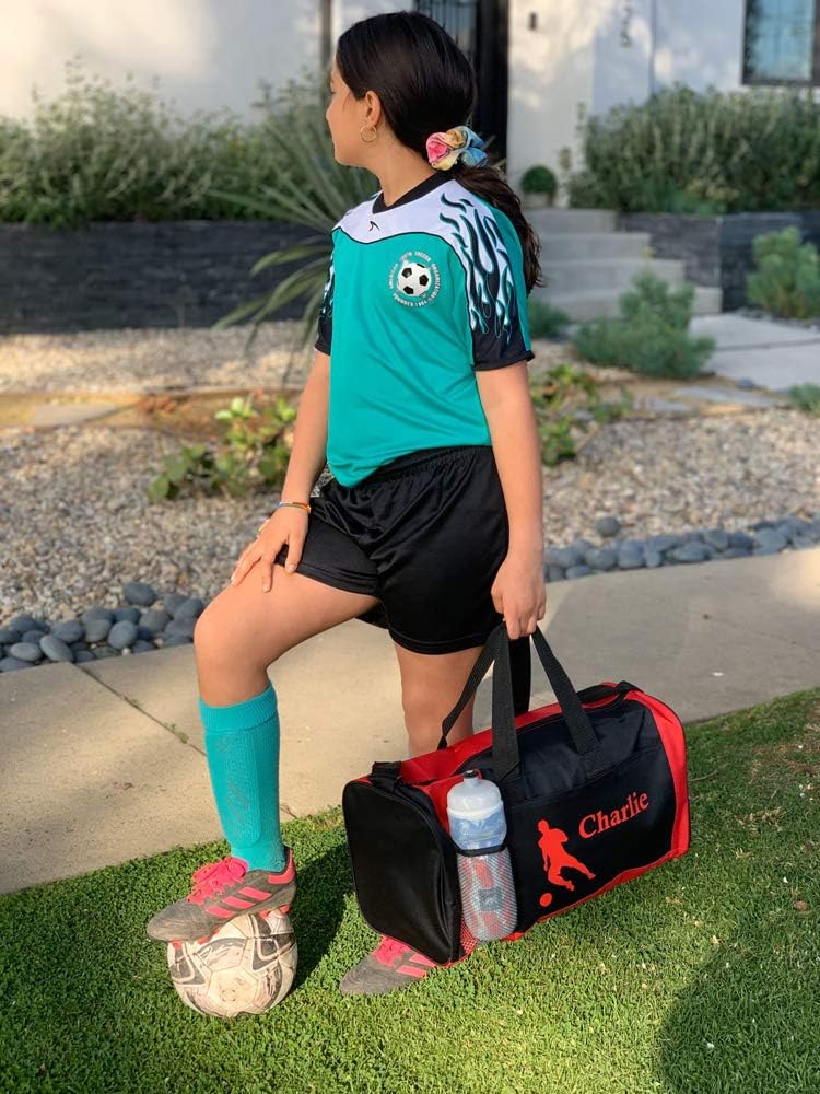 Personalized Kids 18 Inch Sport Duffel Bag With Custom Name & Text - Dance