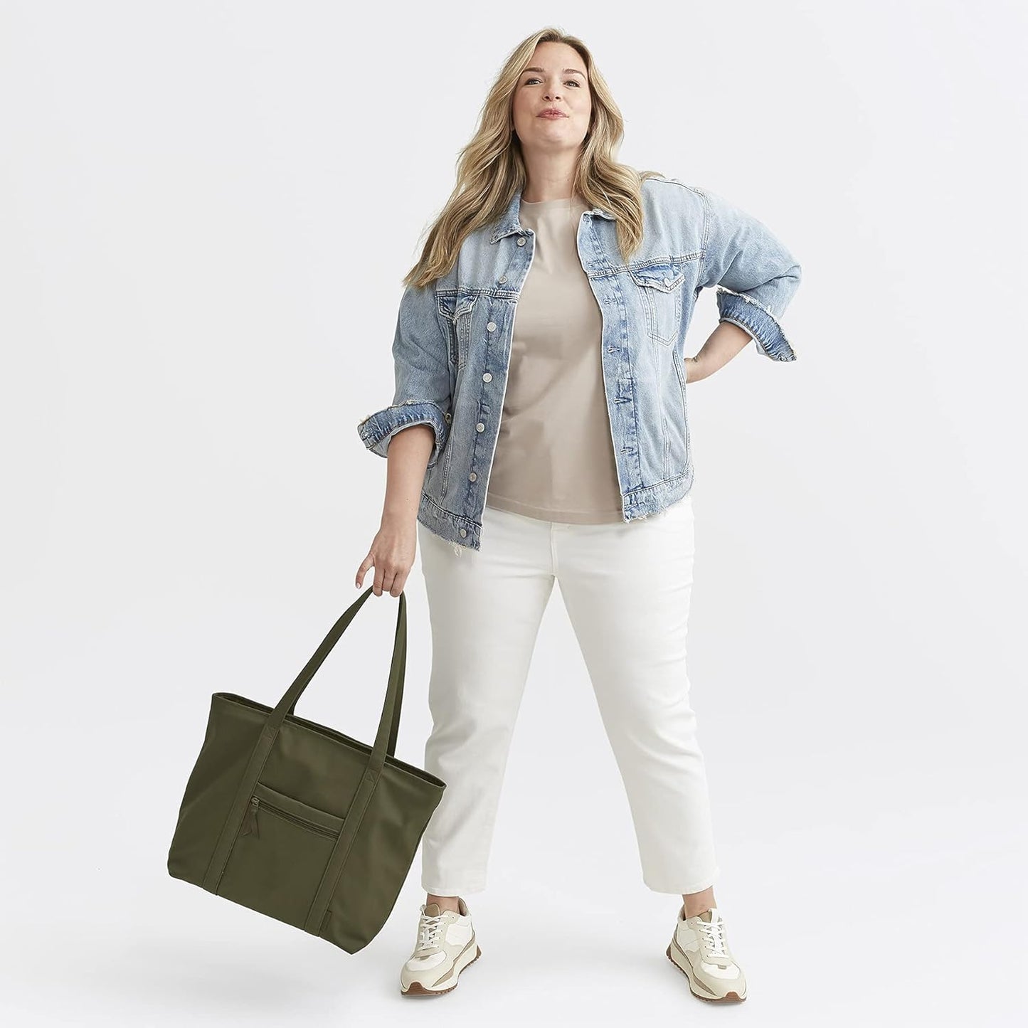Women's Cotton Vera Tote Bag