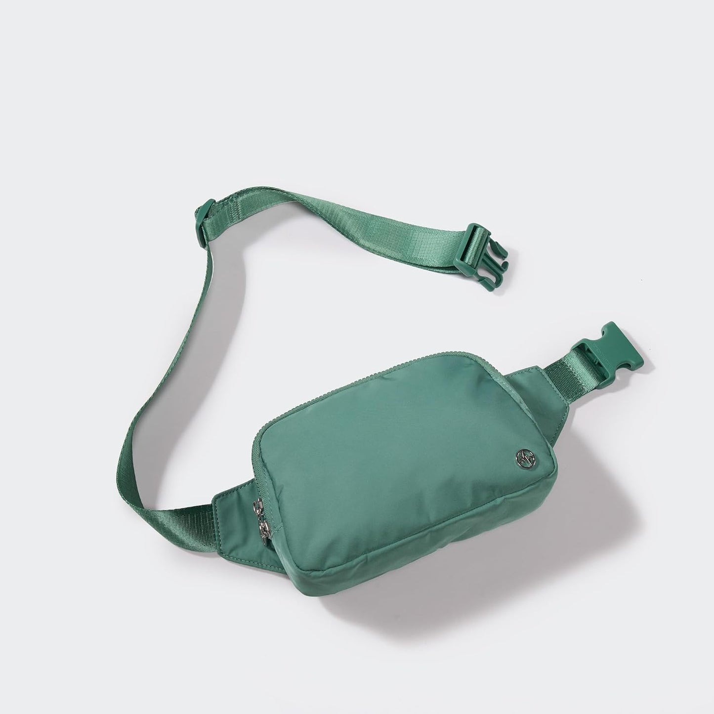 Pander Belt Bag Large 2L, Nylon Fanny Pack Purse for Women and Men with Adjustable Strap