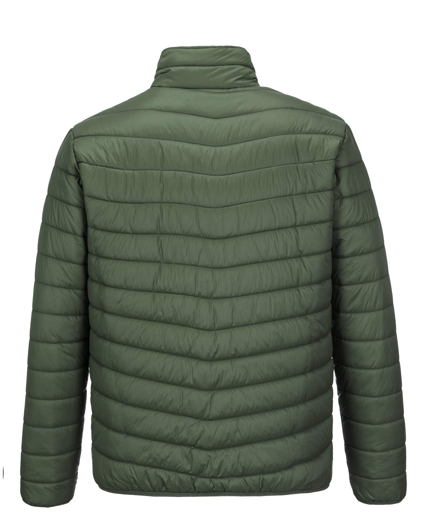 Outdoor Ventures Men's Lightweight Packable Puffer Winter Jacket Insulated Puffy Coat for Snow Ski