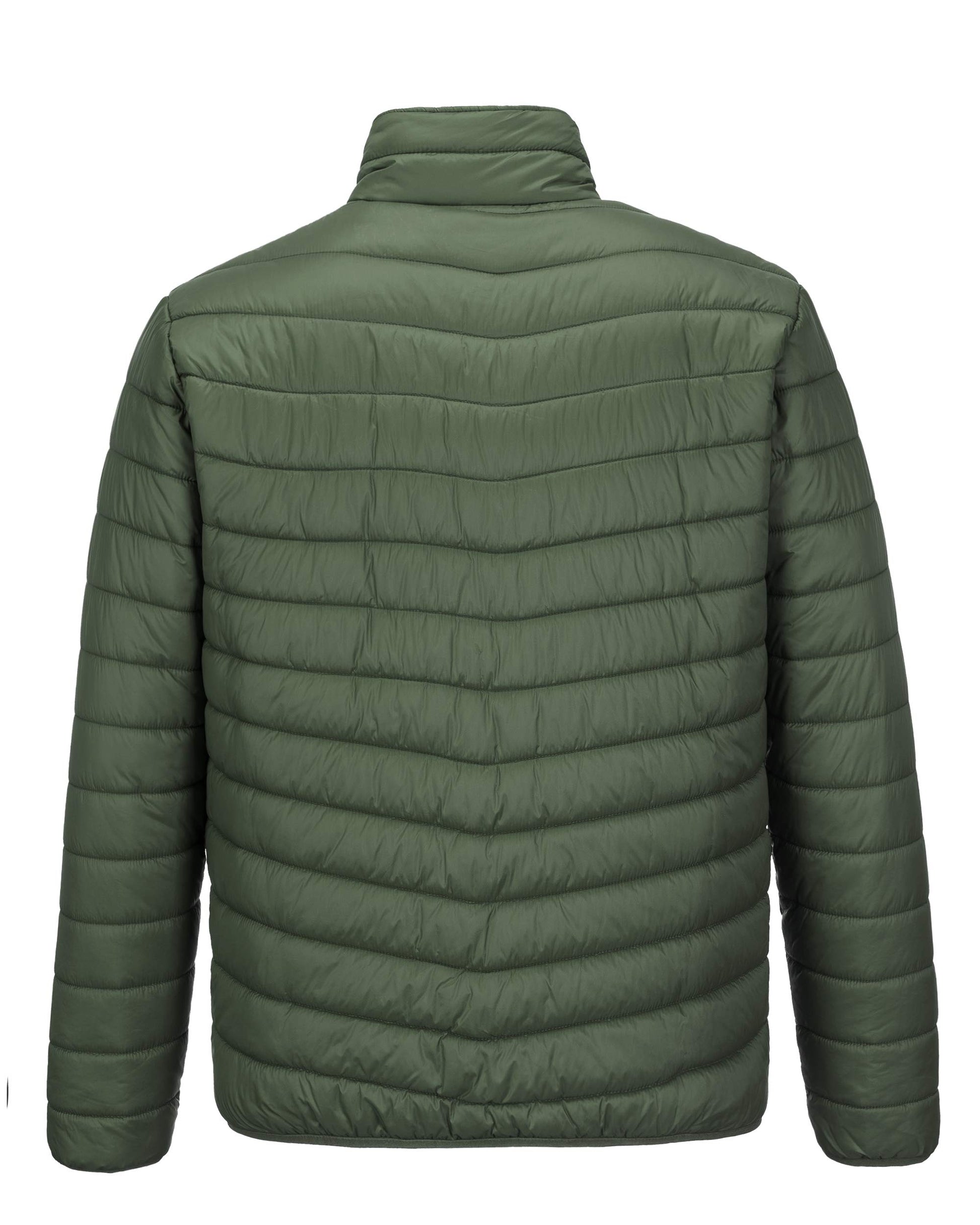 Outdoor Ventures Men's Lightweight Packable Puffer Winter Jacket Insulated Puffy Coat for Snow Ski