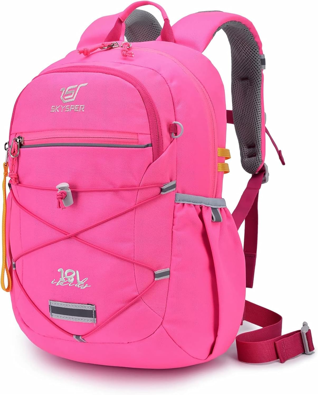 SKYSPER Kids Backpack 18L Children School Bag Child Boy Girl Pack Ages 4-8 for Traveling Day Trips
