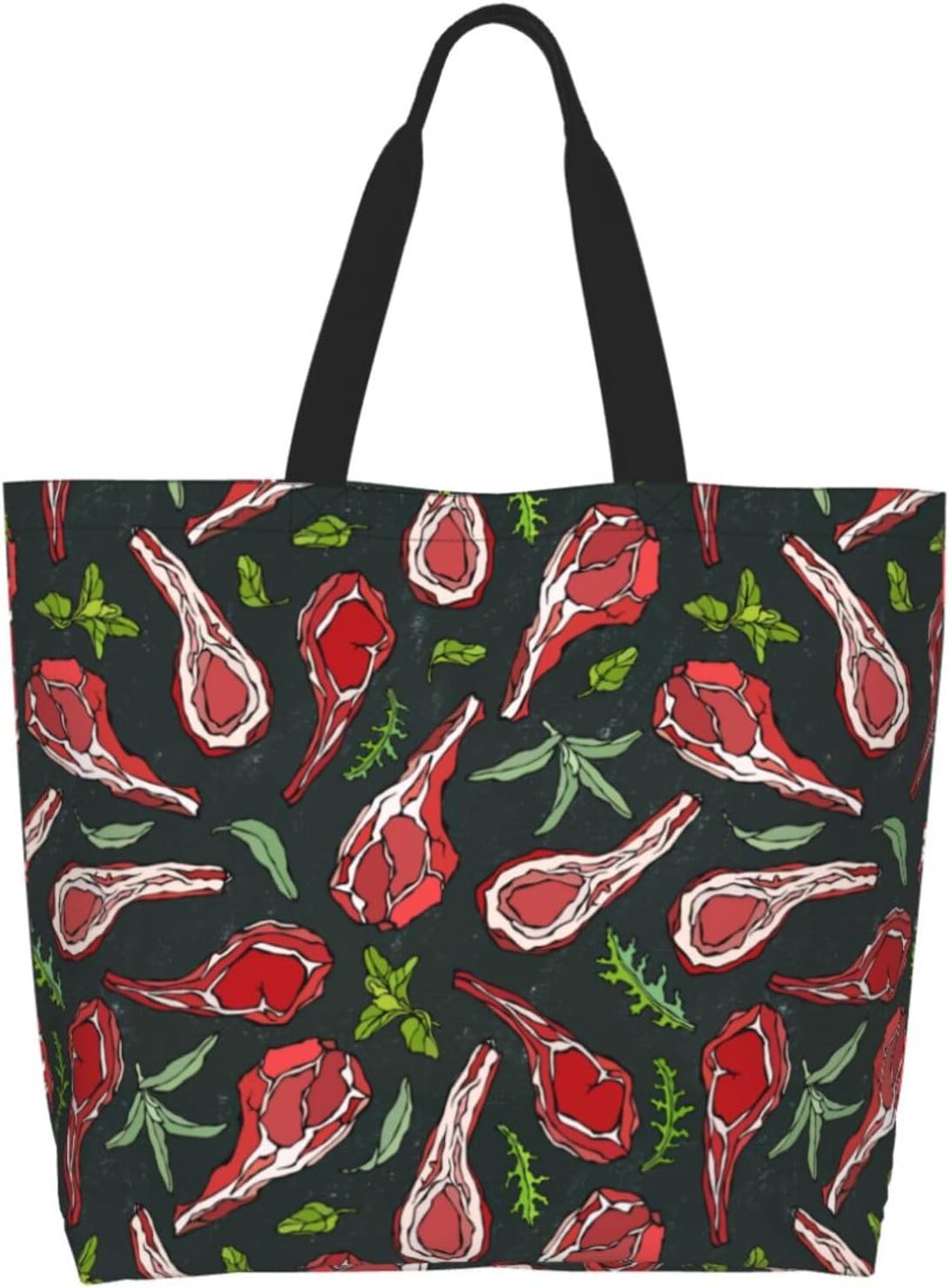 Tote Bag Beach Bag for Women Reusable Grocery Large Shopping Shoulder Bag Travel Handbag