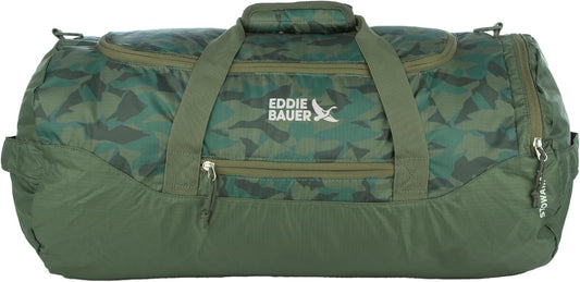 Eddie Bauer Stowaway Packable 45l Duffel Bag-Made from Ripstop Polyester
