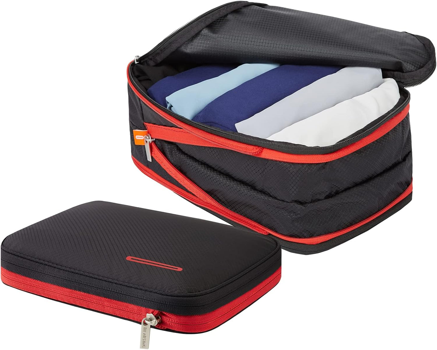 Bee Nesting Waterproof Compression Packing Cubes,Travel Packing organizers for Carry on