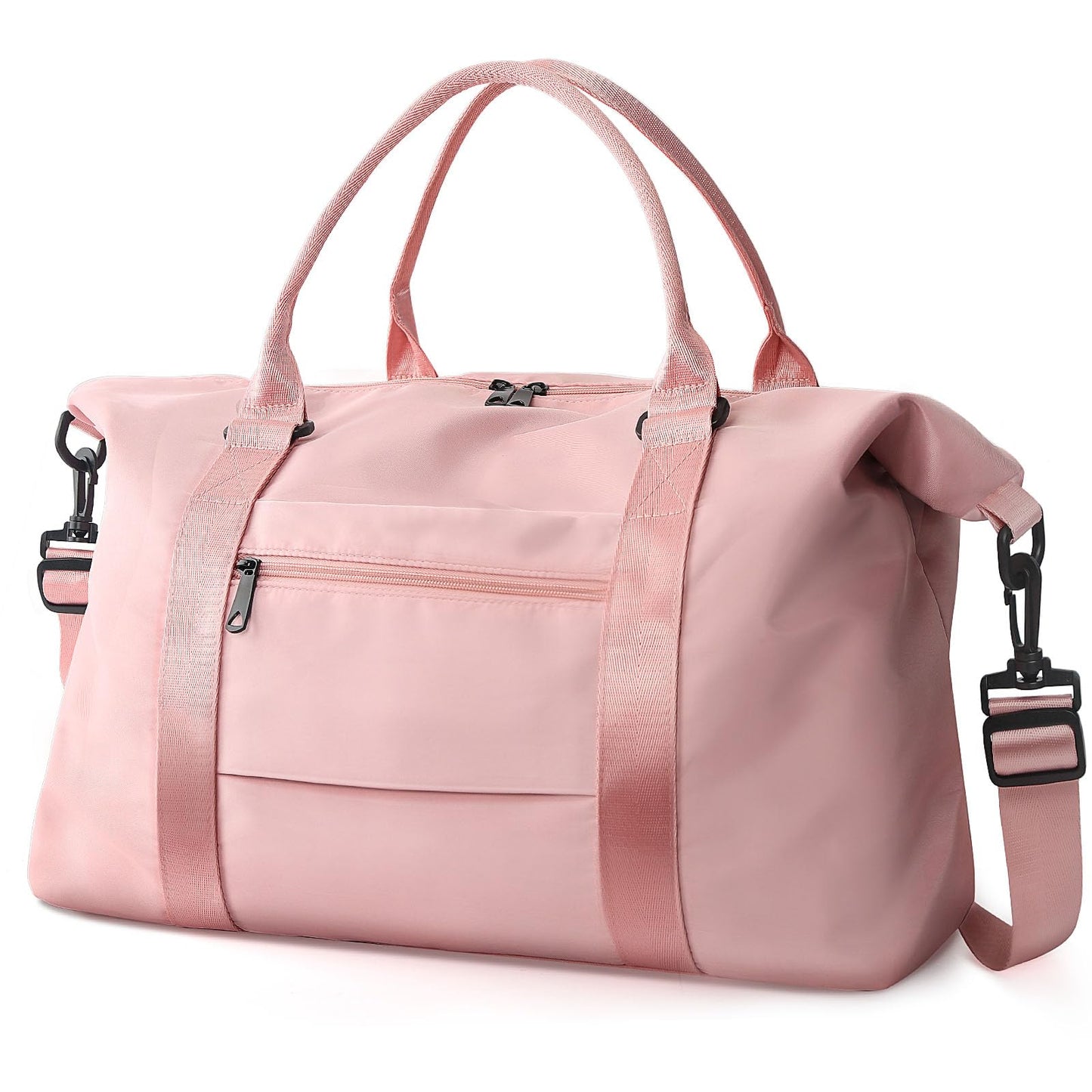 TOPBAG Travel Duffle Bag, Waterproof Weekender Carry On Tote Bags for Women, Sport Gym Bag for Men