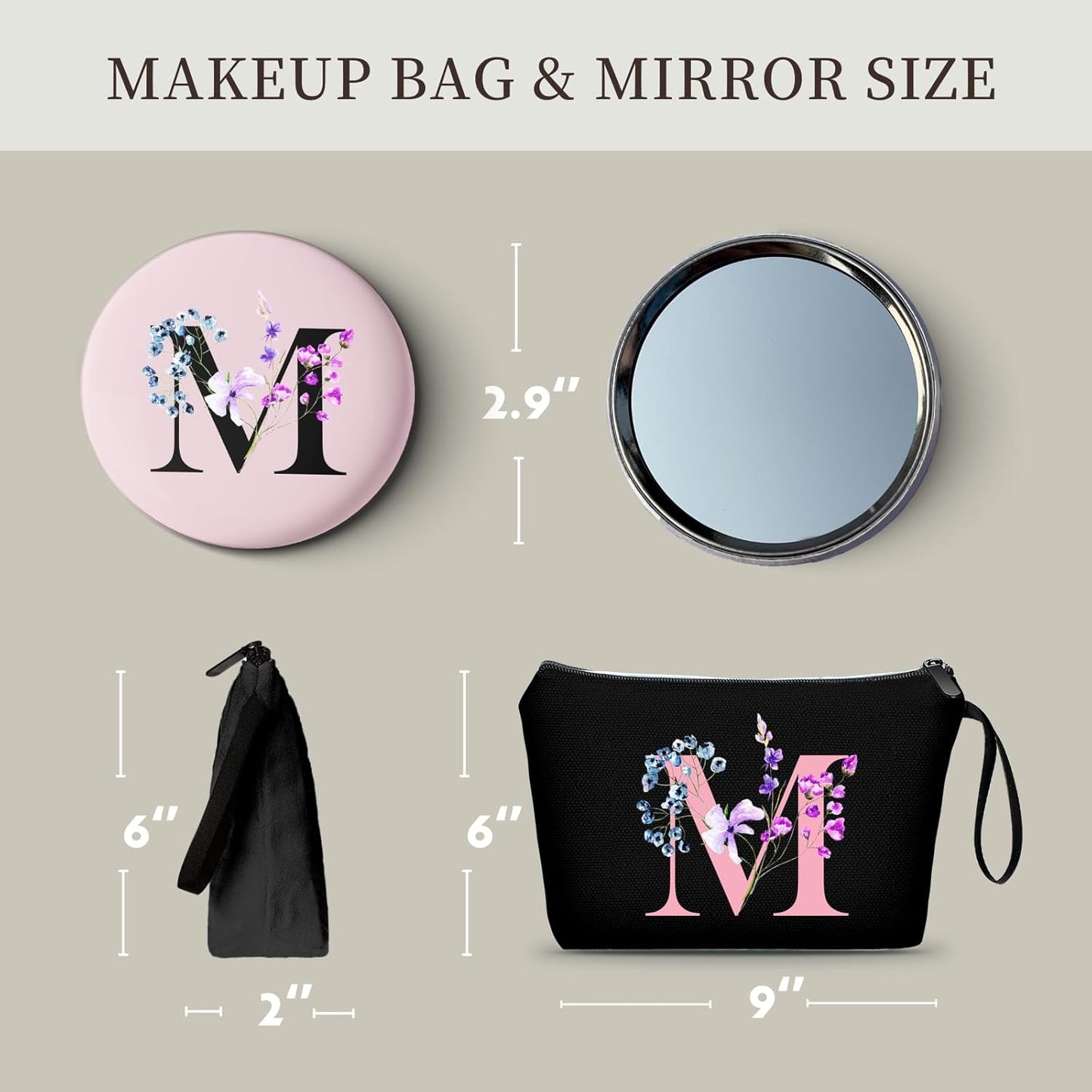 Birthday Maid of Honor Gifts for Women Her Mom Team Teacher Friend Bridesmaid Bride Personalized
