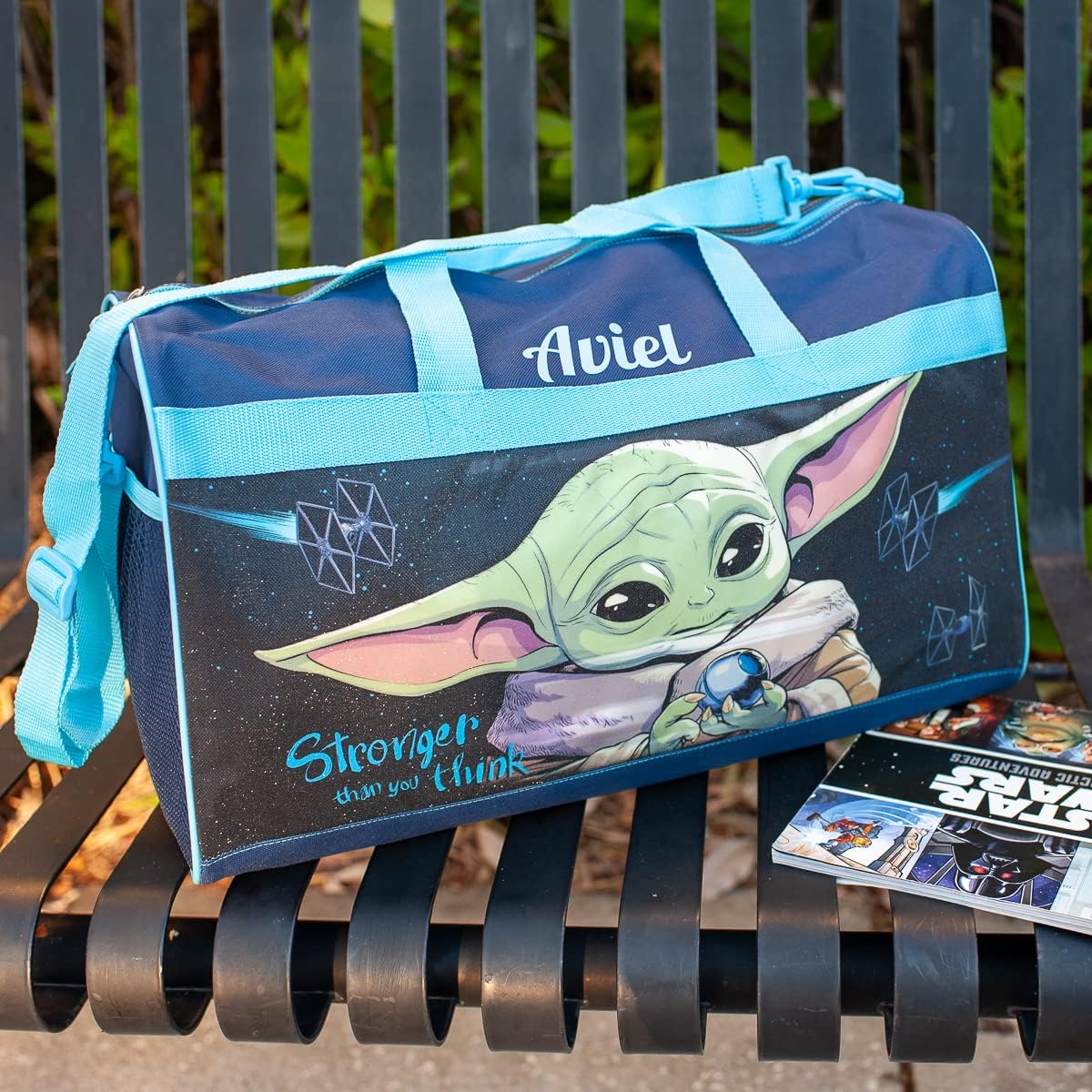 Personalized Licensed Kids Duffel Bag - MAND BABY YOD