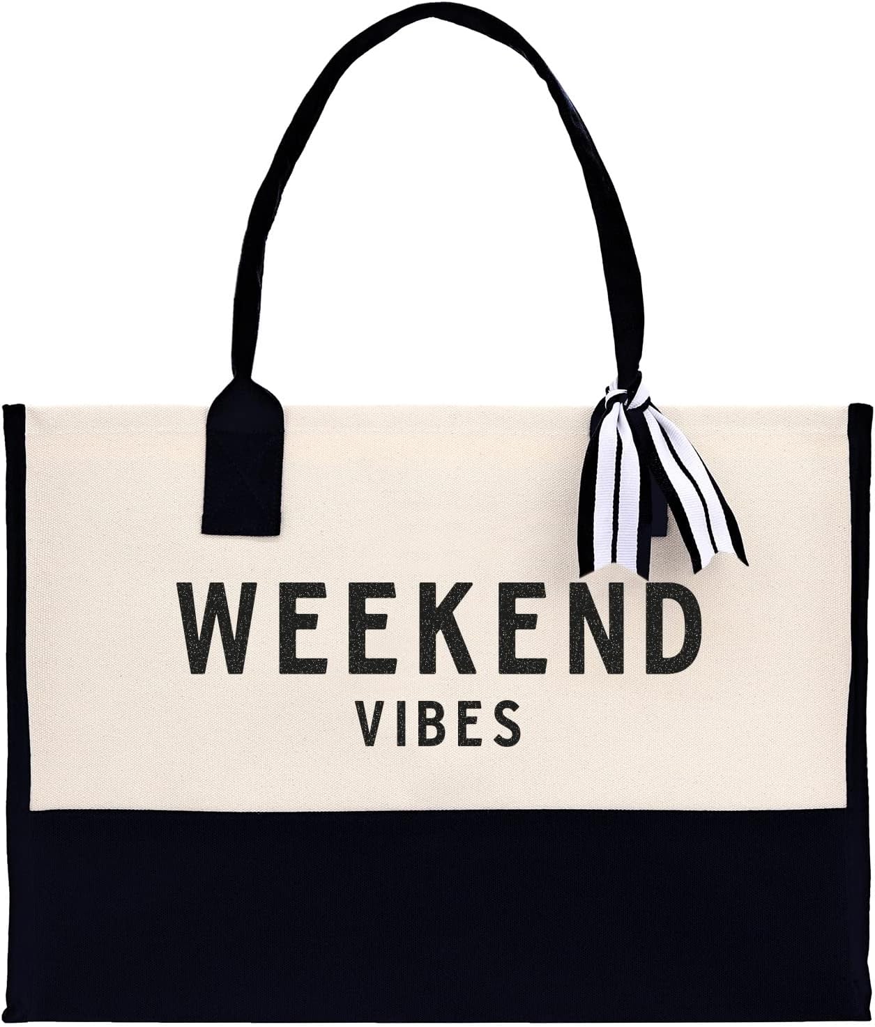 VANESSA ROSELLA Beach Tote Bag Large - Chic Tote Bag for Pool Gym Travel Cruise Picnic Road Trip