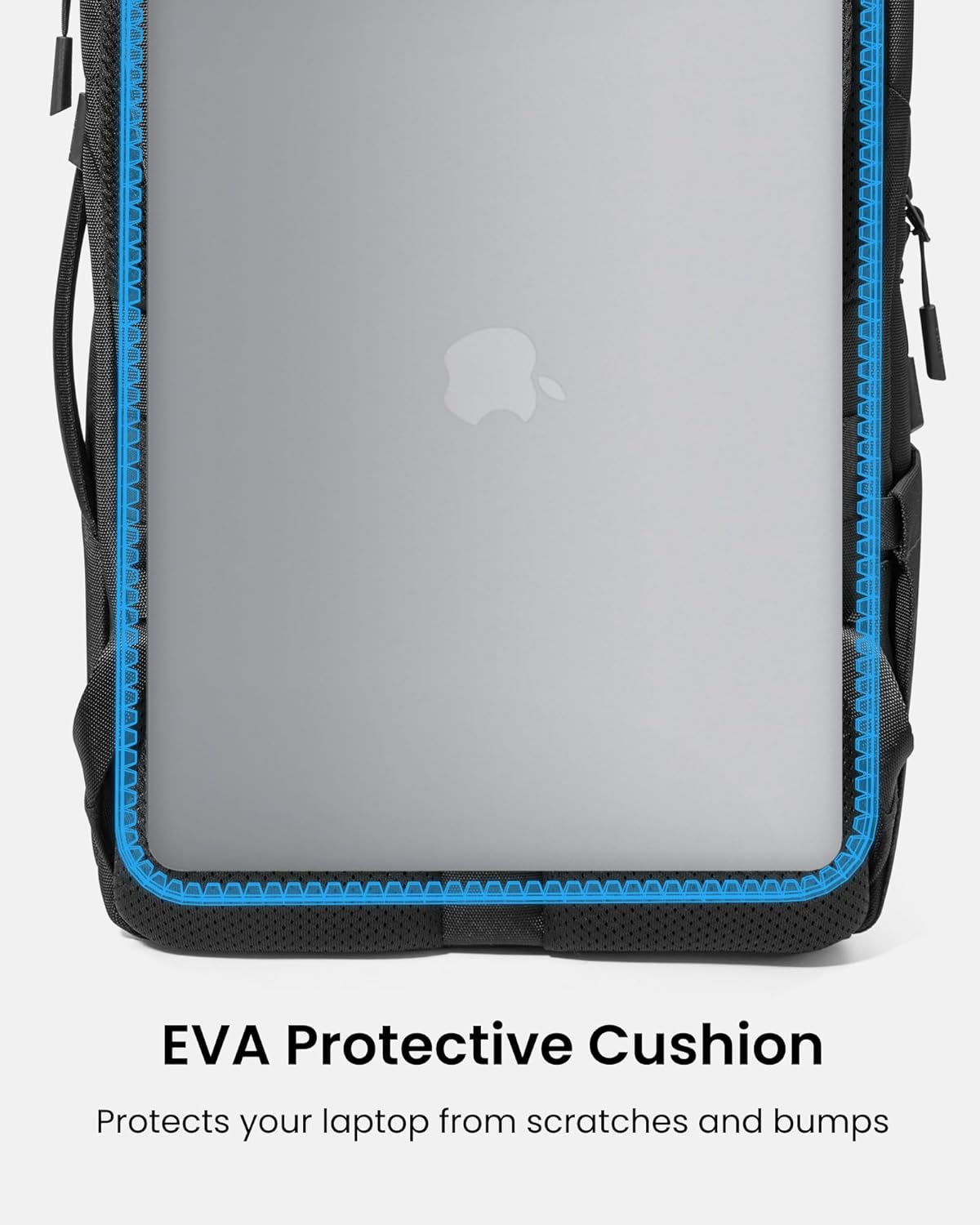 tomtoc Laptop Backpack, Laptop Bag for Men Women, 24L Everyday Computer Backpack for 16'' MacBook Pro M4, Daypack for Work, Commute, Business, College, Weekend Trip