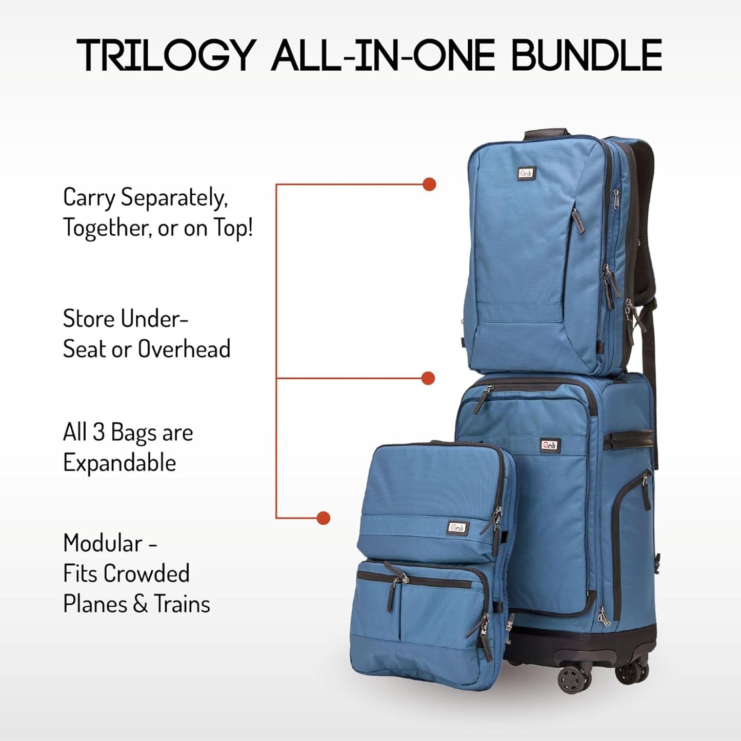 Trilogy All-In-One Bundle (Blue)