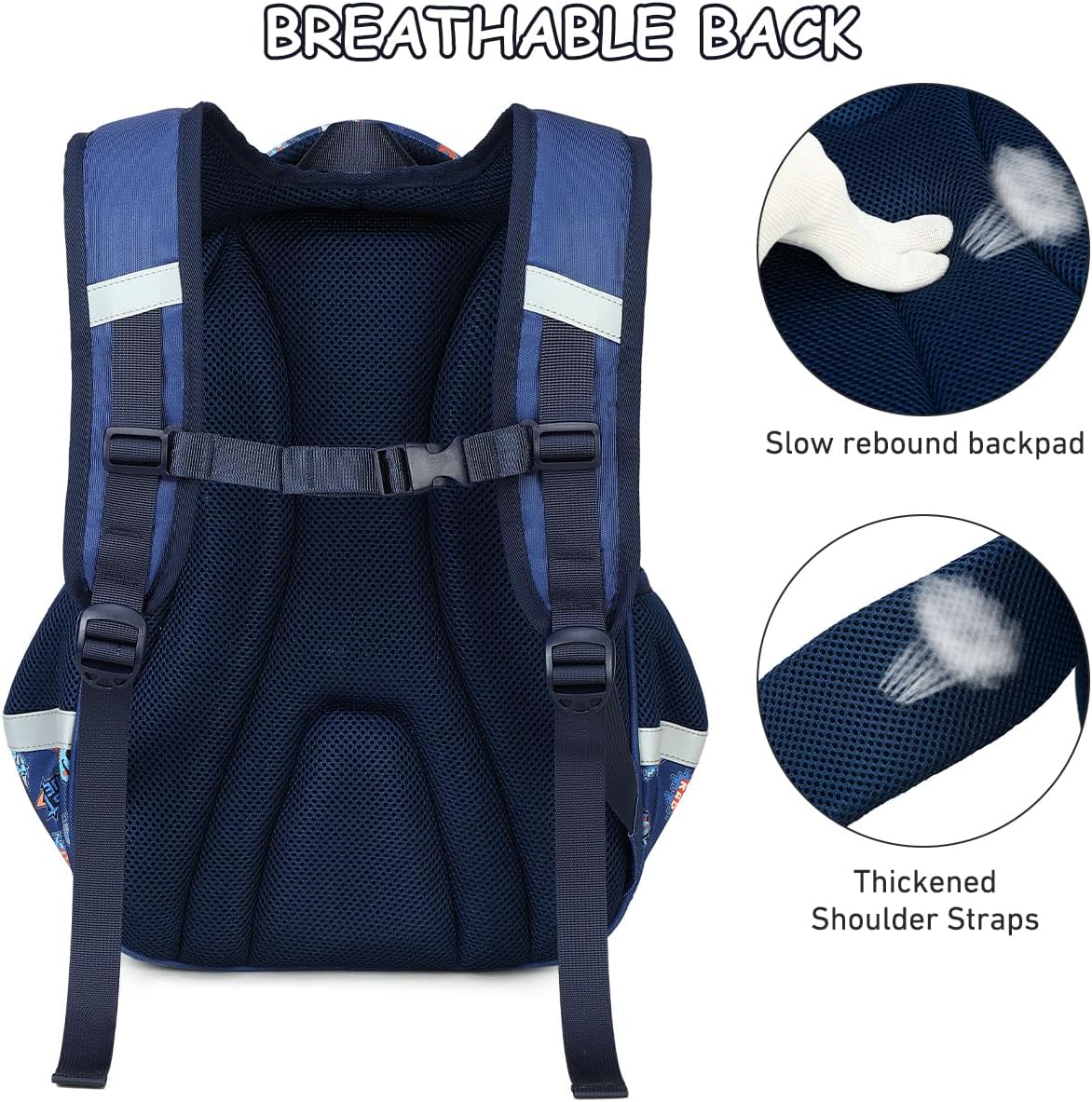 Cusangel Kids school Backpack with lunch bag for Girls,Elementary 6-10years Bookbag nylon large capacity backpack,Daypack