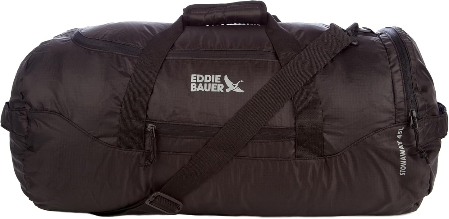 Eddie Bauer Stowaway Packable 45l Duffel Bag-Made from Ripstop Polyester