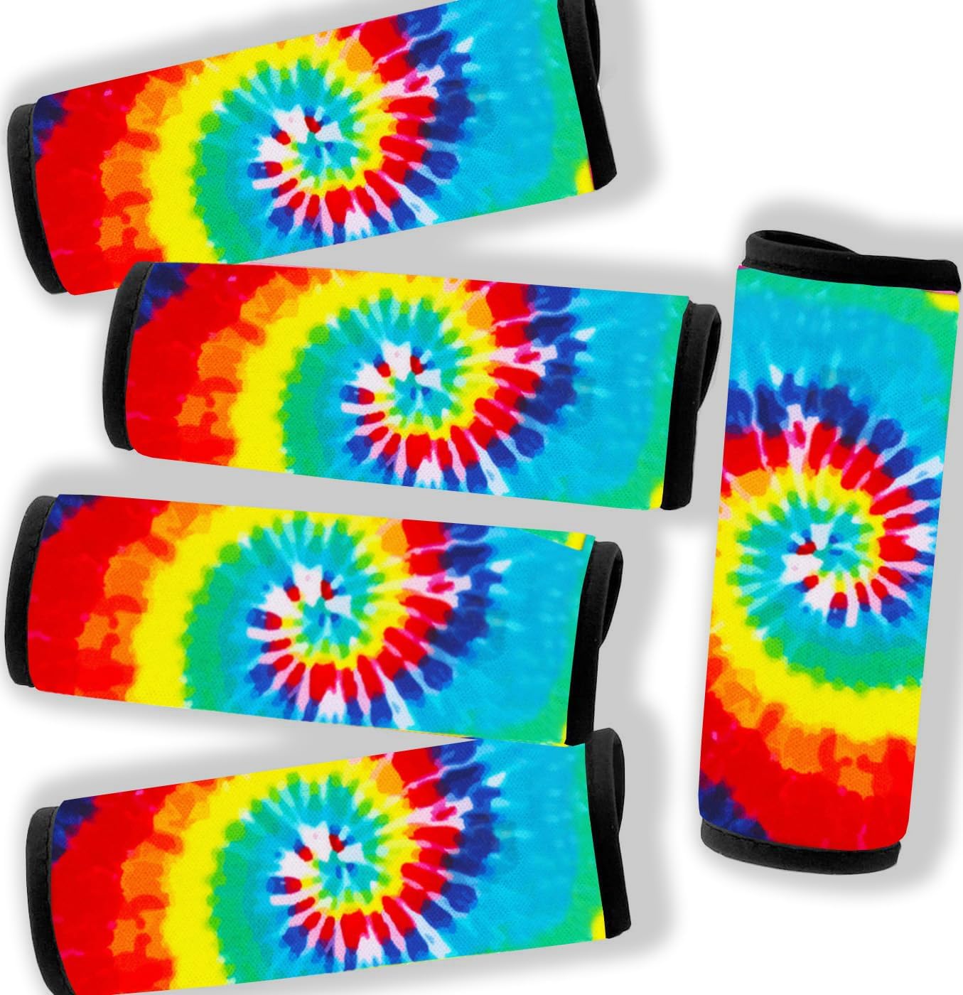 Luggage Tags For Suitcases Tsa Approved-Cruise Luggaeg Tags Luggage Handle Wraps For Suitcase Tags Identifiers Travel essentials for flying(Galaxy)