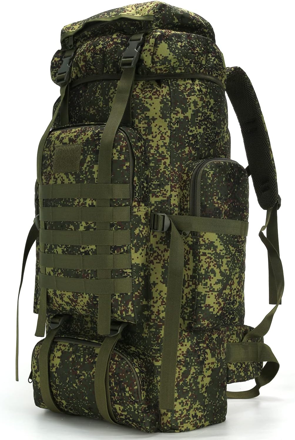 Hiking Backpack for Men 70L/100L Camping Backpack Military Rucksack Molle 3 Days Assault Pack for