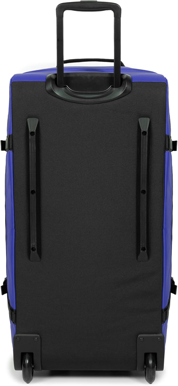 Eastpak Duffel Pack Wheel L – 90L Wheeled Duffel with Telescopic Handle, Convertible Backpack Straps, Weatherproof Finish & Gear Loops