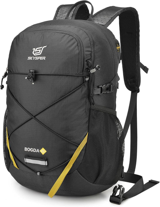 SKYSPER Small Hiking Daypack, 20L Lightweight Travel Backpacks Day Hike Pack with Waist Strap for Women Men