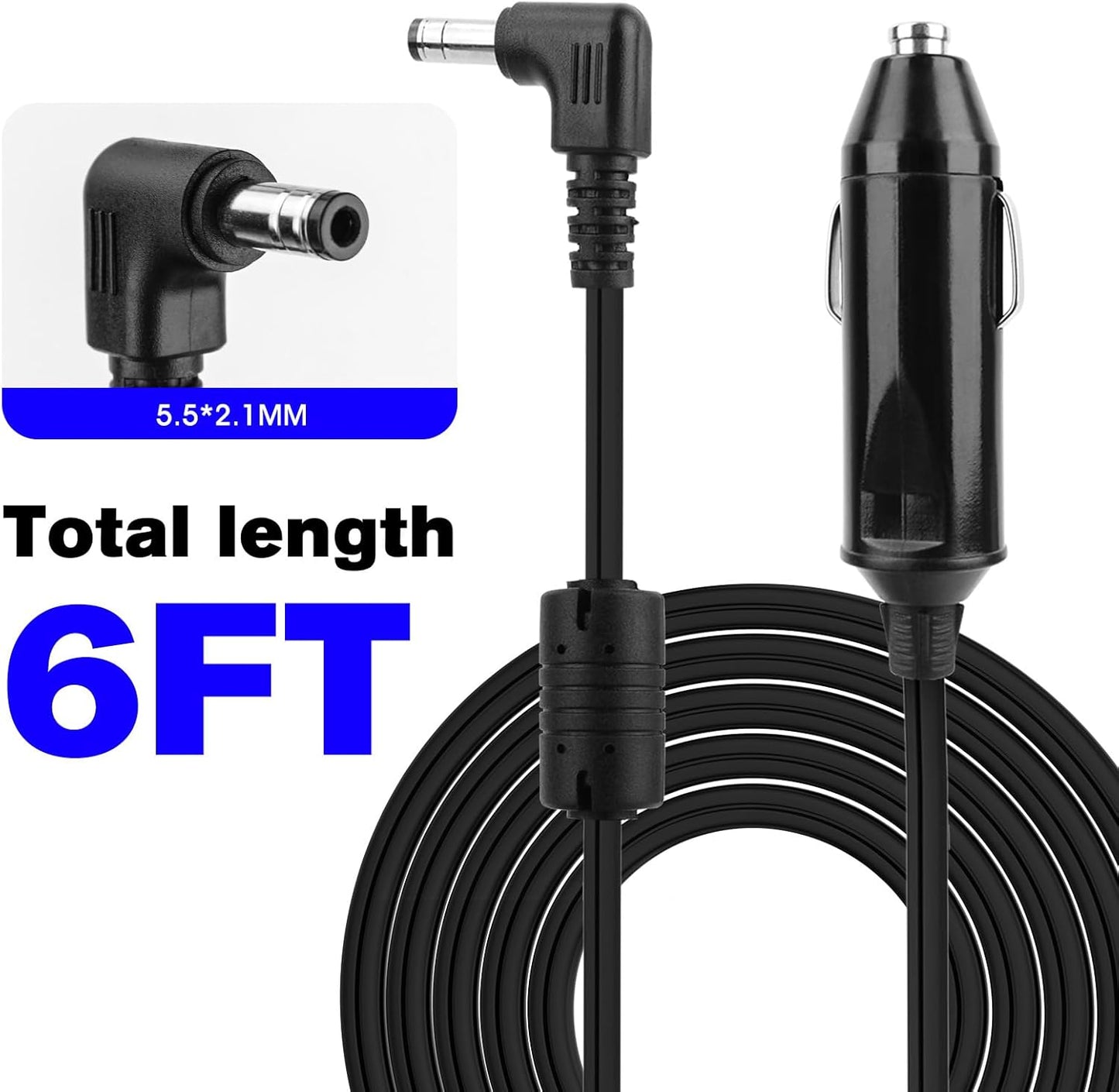 Car Charger Adapter Compatible with Inogen One g2 g3 g4 g5 Battery, Replacement for Portable Oxygen Concentrator BA-306 BA-301 BA-302 BA-303 Power Cord