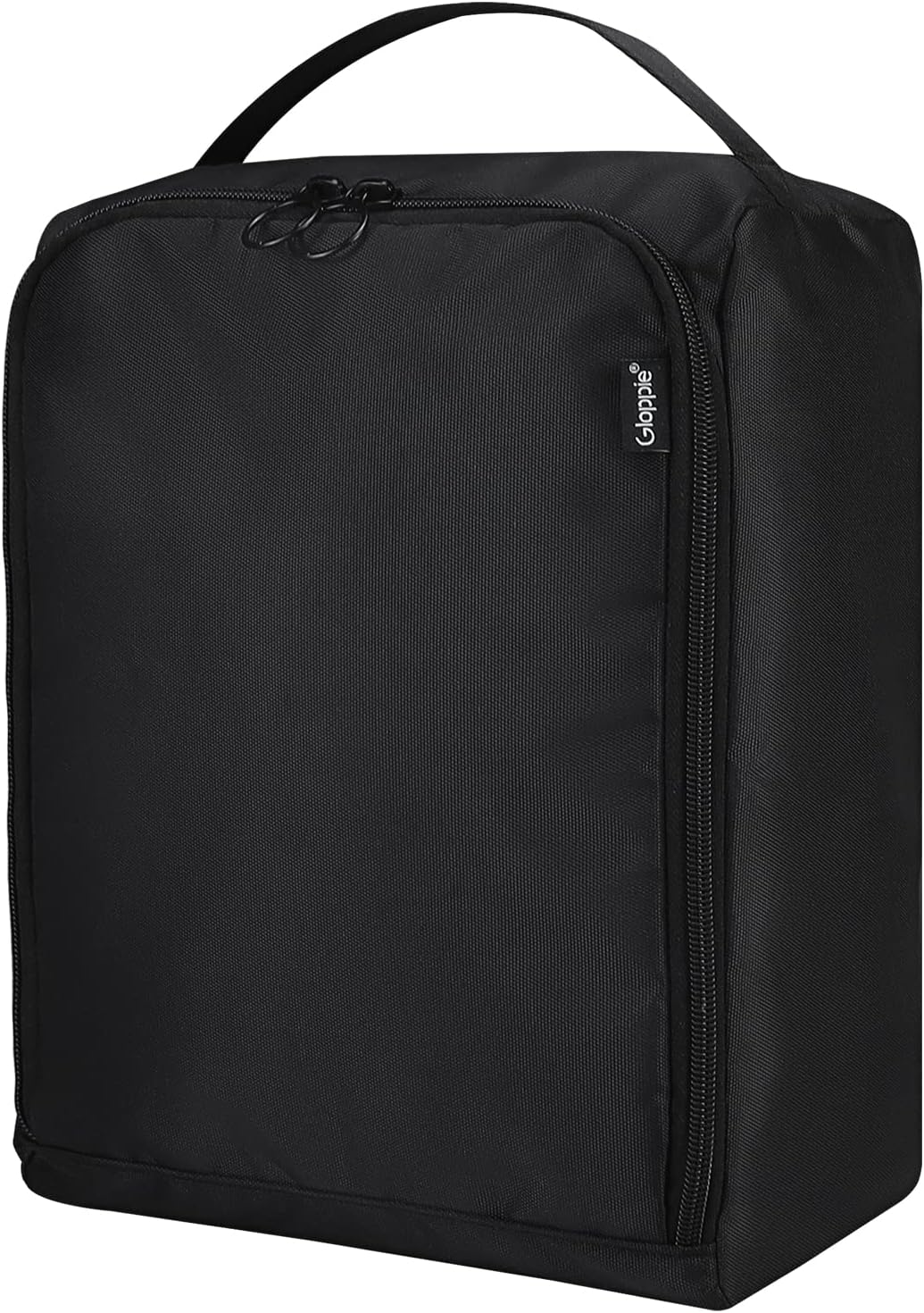 Gloppie Shoe Bags for Travel - Portable Shoes Storage Bag, Shoe Pouch, Shoe Packing Cubes for Men Women - Classic Black