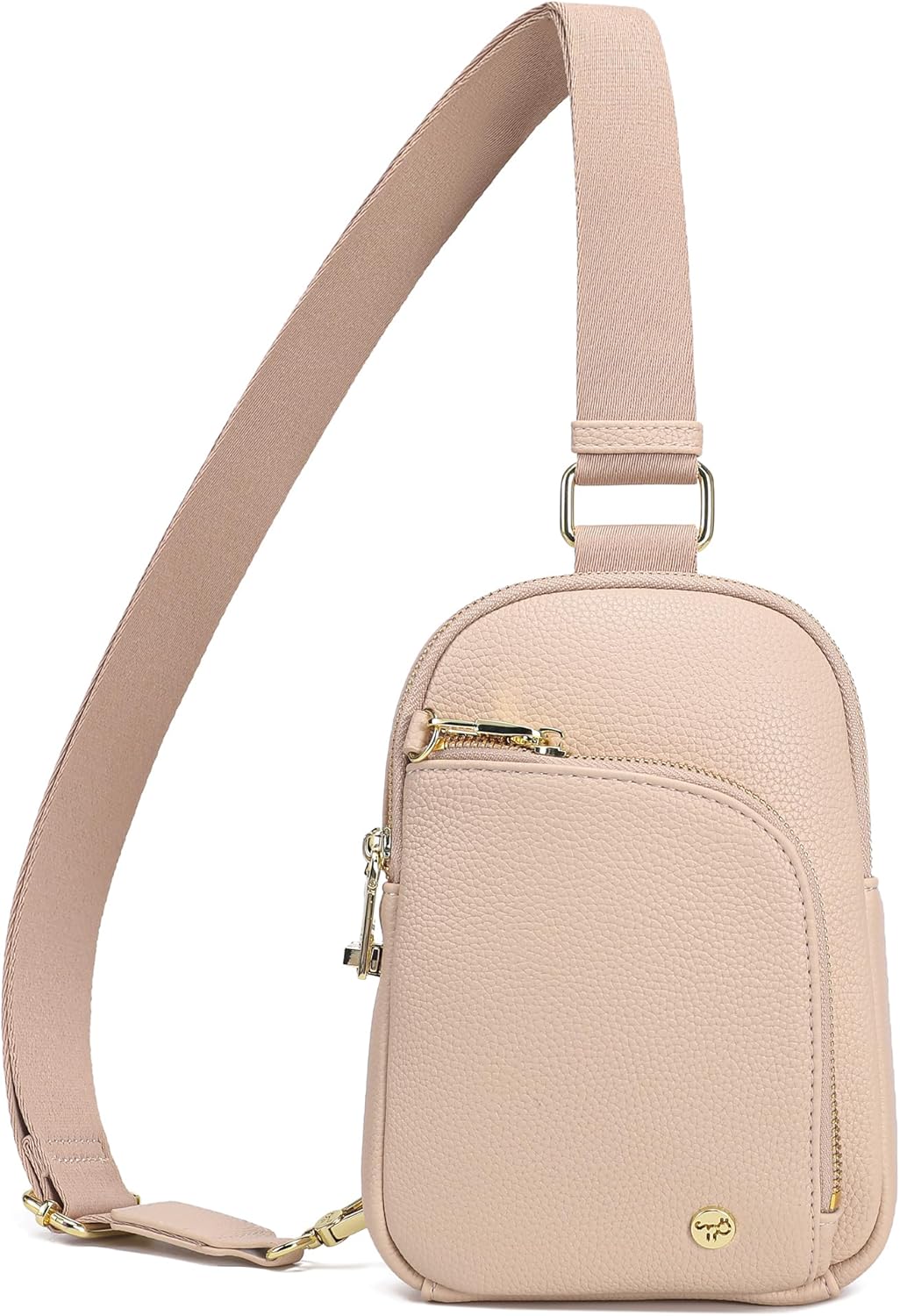 INICAT RFID Blocking Sling Bag Anti Theft Crossbody Bags for Women Travel Fanny Pack Cross Body for Woman Chest Bag