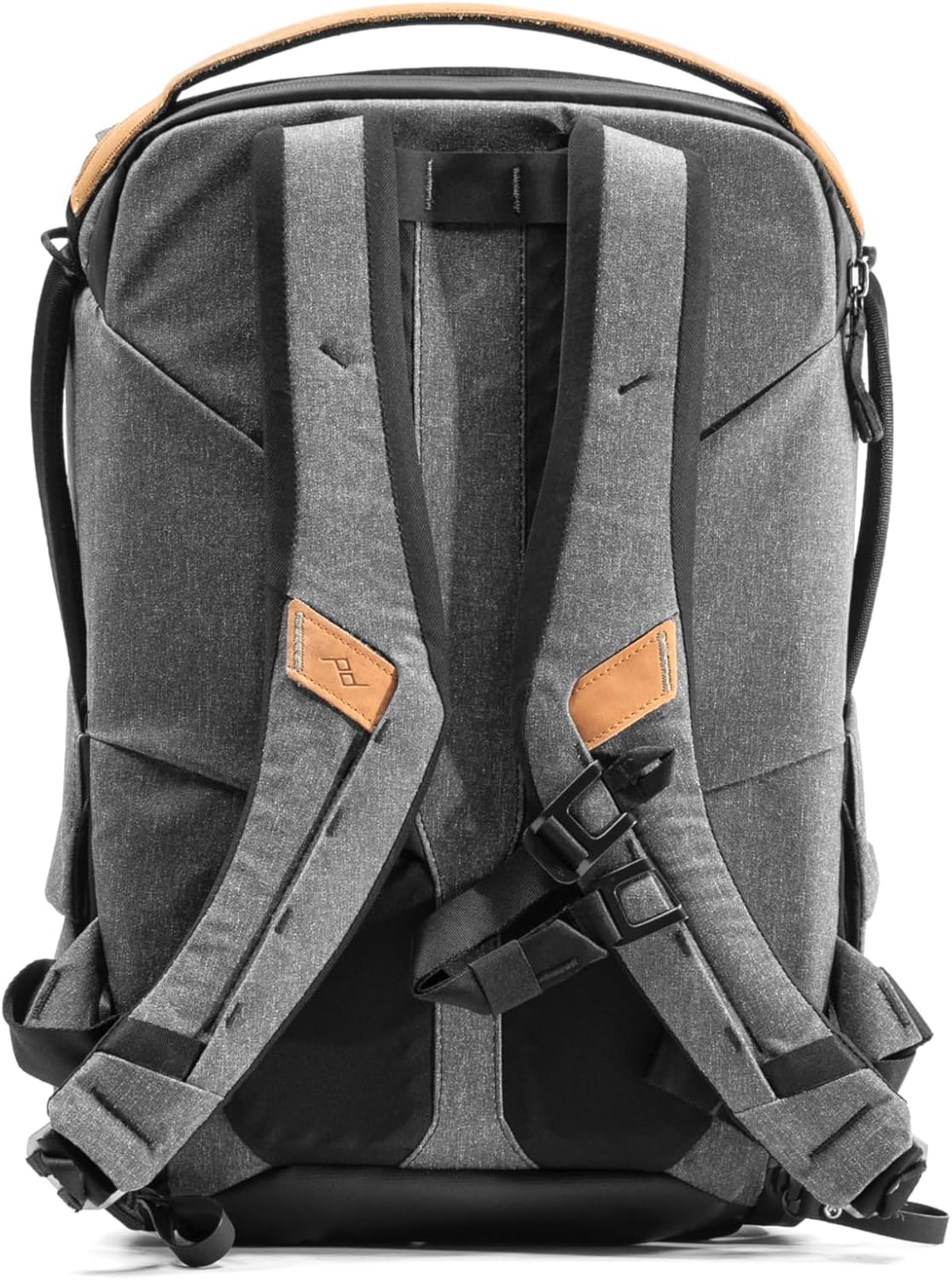 Peak Design Everyday Backpack 20L, Charcoal, MagLatch Top, Dual Side Access, FlexFold Dividers