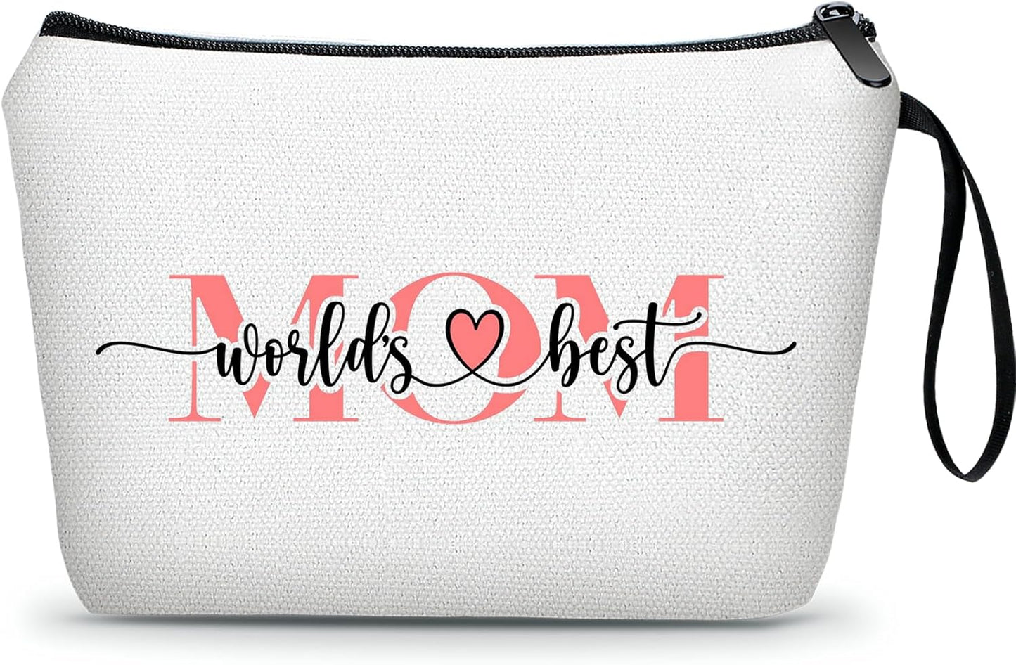 SEAMOON Mom Birthday Thank You Appreciation Gifts for Mama Mothers Day from Daughter Unique Small Travel Cosmetic Makeup Bag