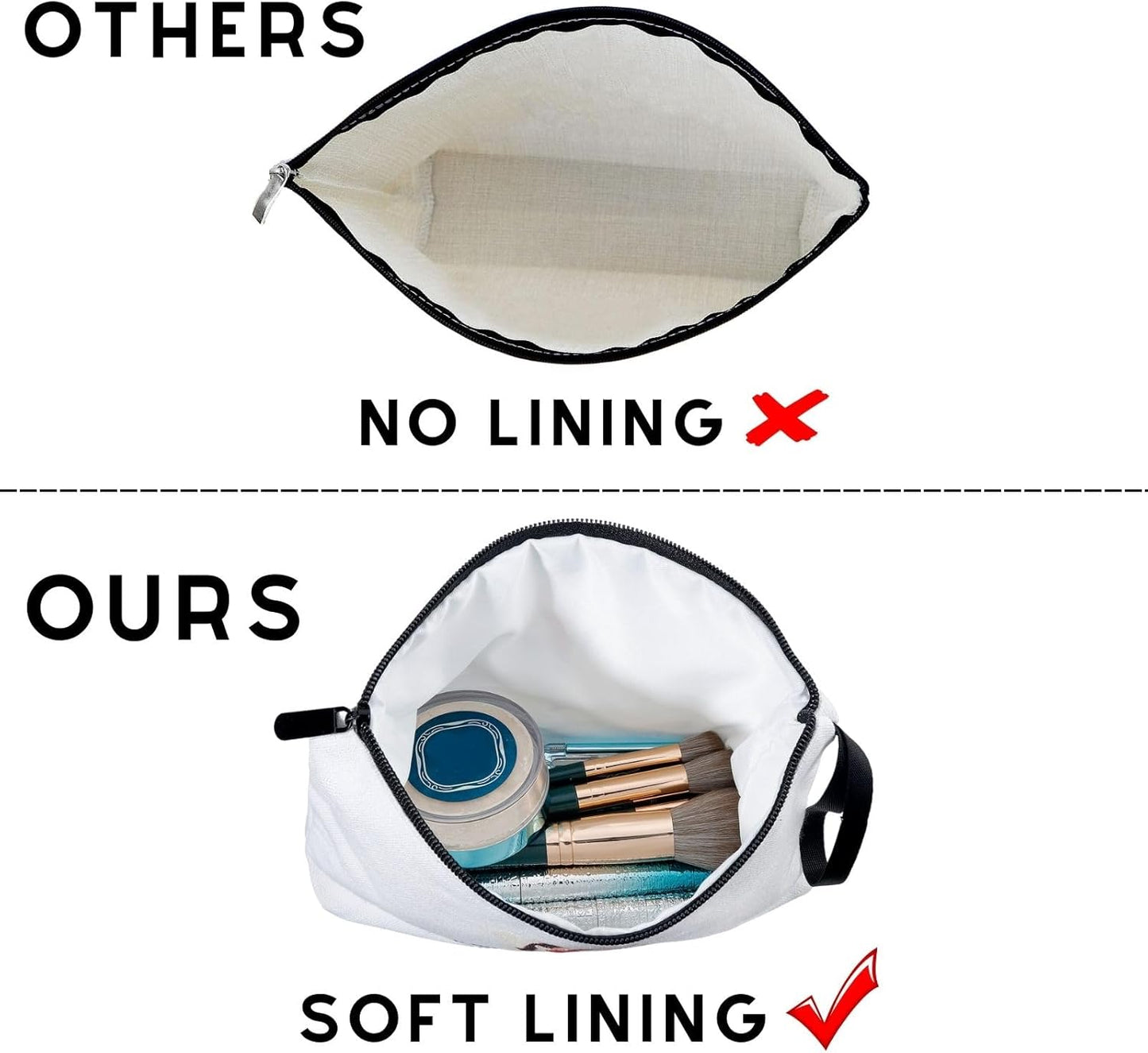 Volleyball Gifts for Teen Girls,Volleyball Gifts for Team,Volleyball Makeup Bag,Volleyball Stuff,Small Cosmetic Bag,Birthday Gifts for Friends Female,Volleyball Gifts