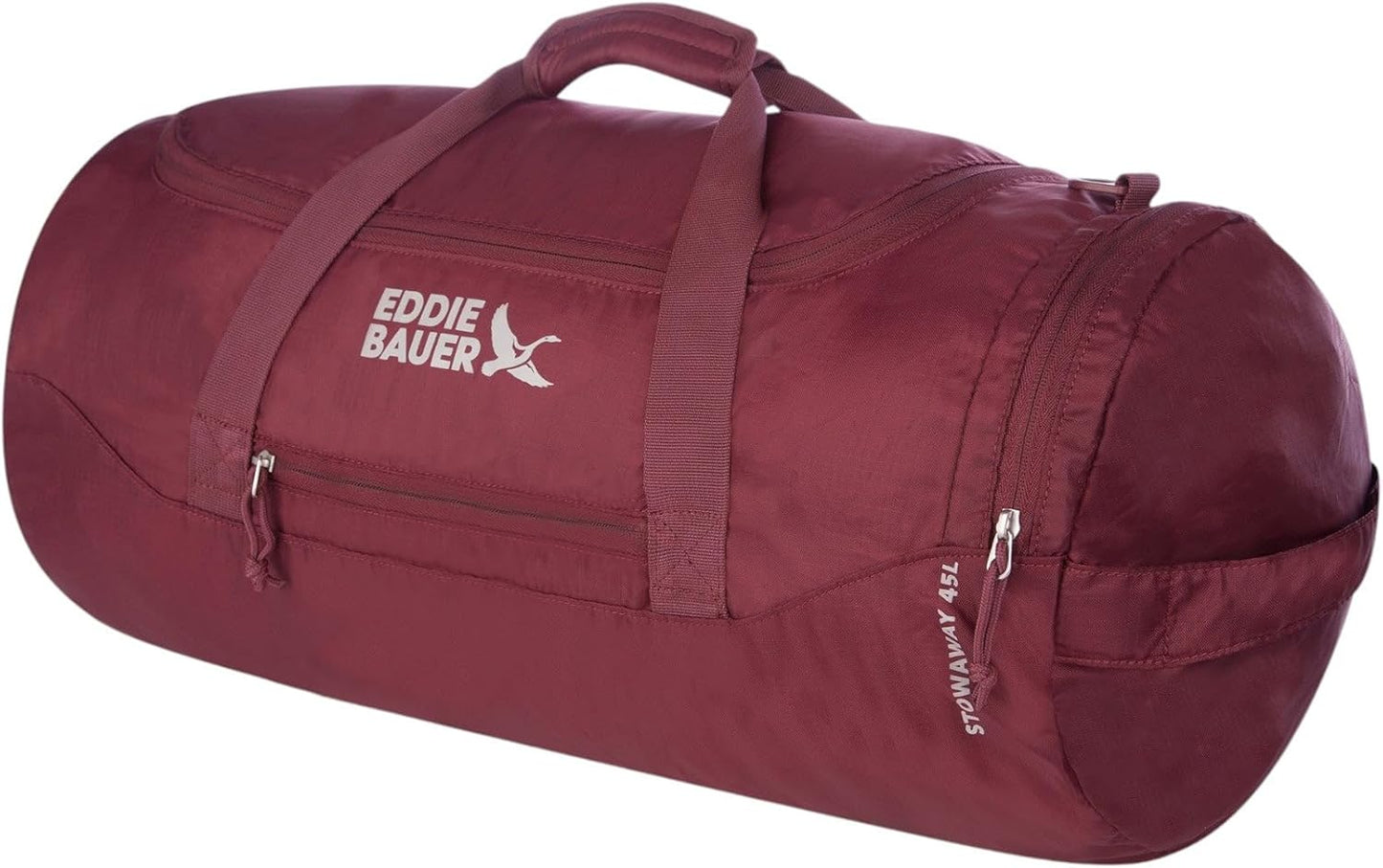 Eddie Bauer Stowaway Packable 45l Duffel Bag-Made from Ripstop Polyester